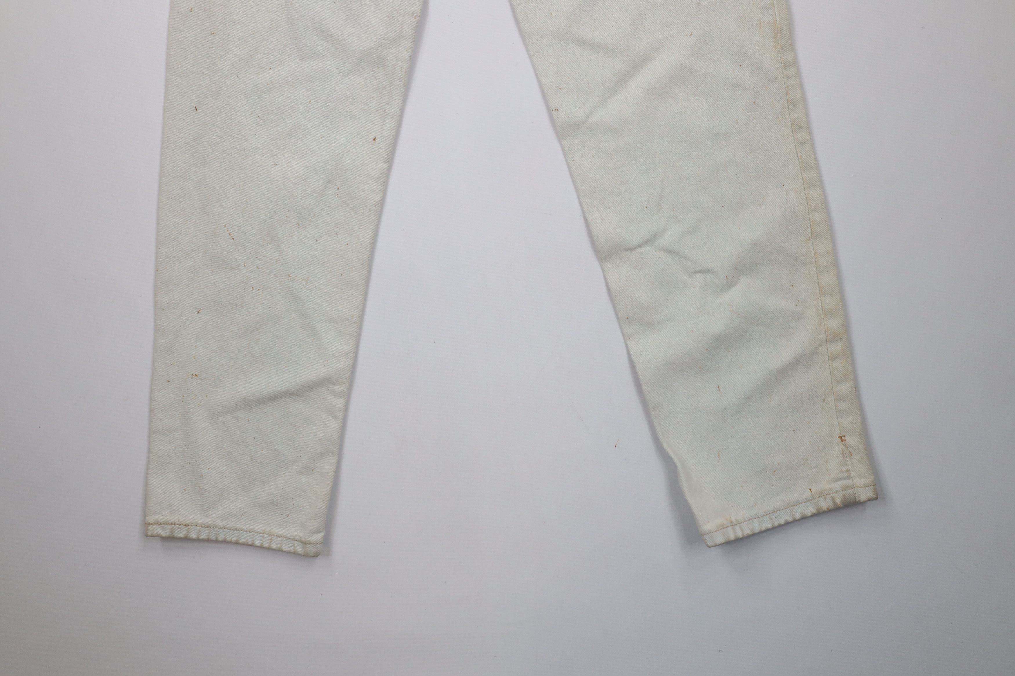 Calvin Klein × Vintage Deadstock Vintage 90s Calvin Klein Relaxed Fit Jeans USA Size US 30 / EU 46 - 12 Thumbnail