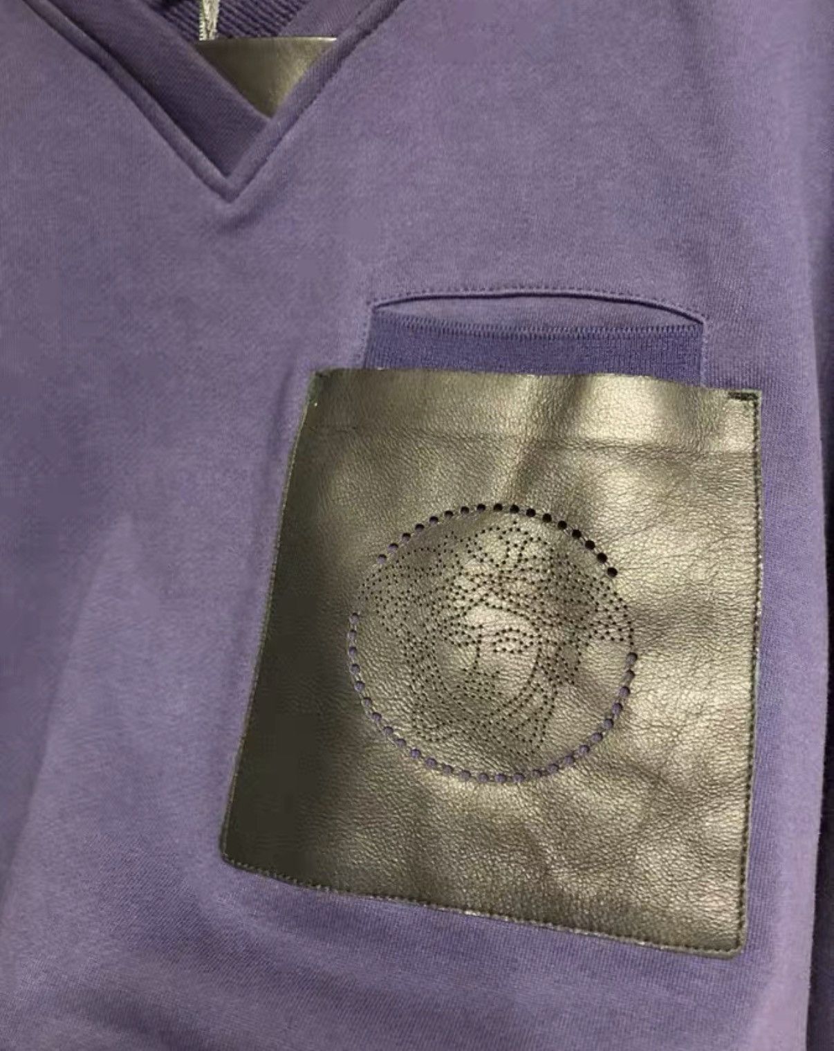 Versace Versace Hoodie — Mainline Brand New Size M. Size US M / EU 48-50 / 2 - 3 Thumbnail