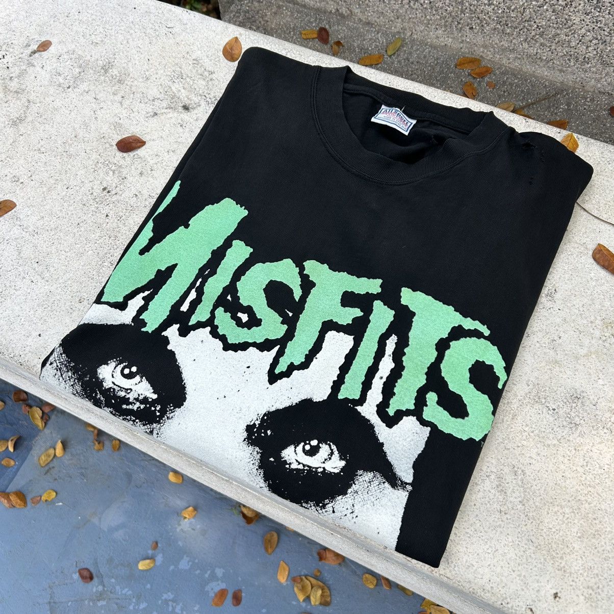 Band Tees Misfits 1997 vintage dry rot Size US XL / EU 56 / 4 - 3 Thumbnail