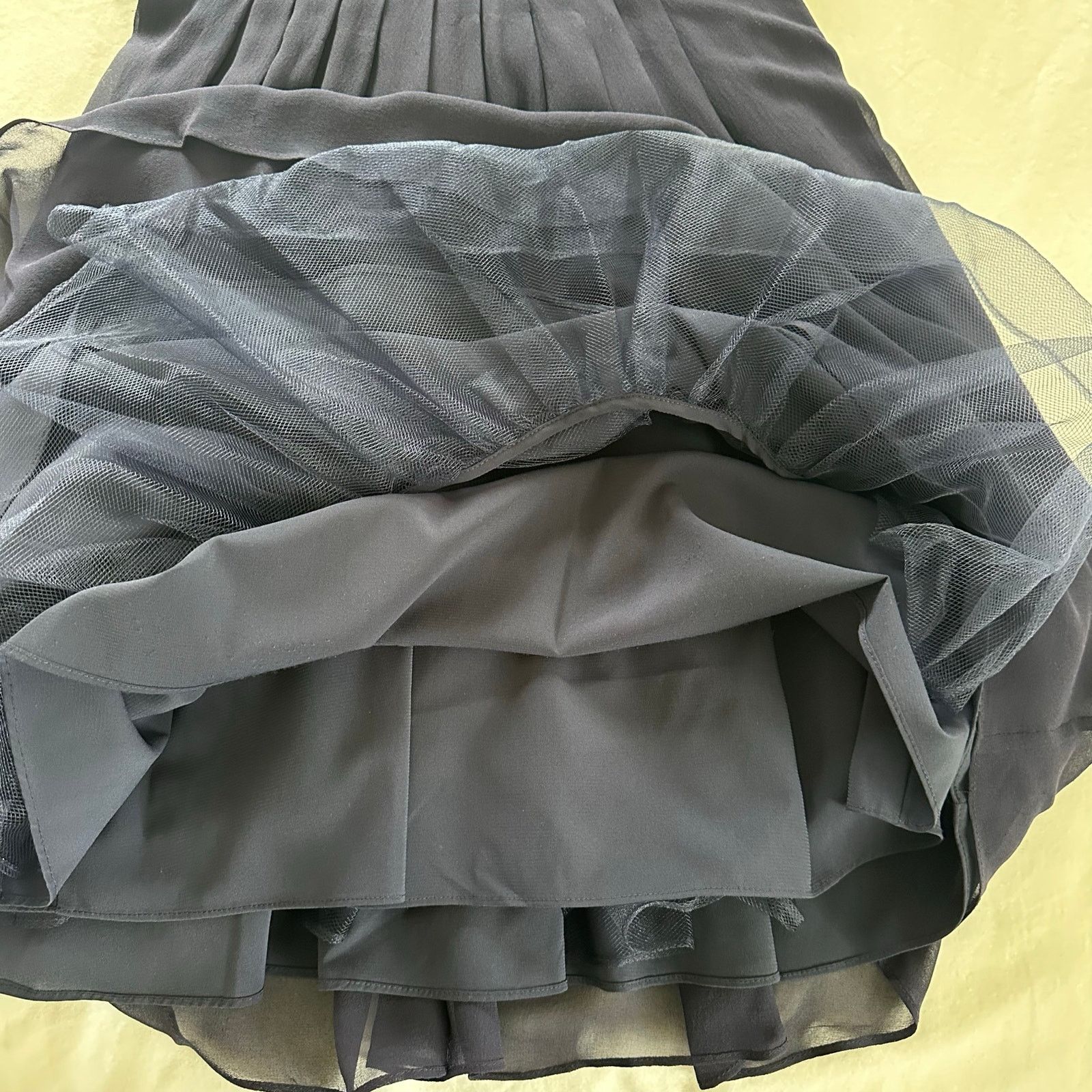 Ted Baker Ted Baker Saphira Tiered Pleat A-Line Silk Dress Size 1 Size XS / US 0-2 / IT 36-38 - 7 Thumbnail