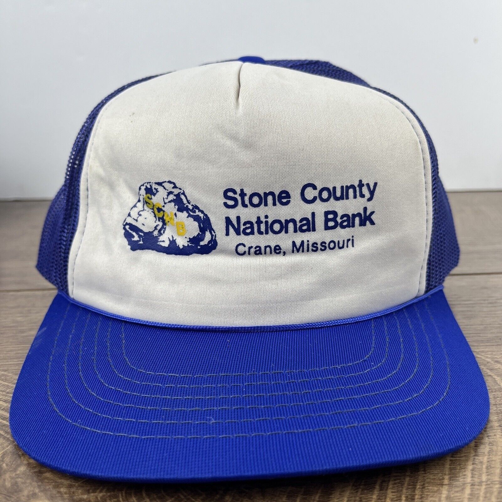 Other Stone County National Bank Hat Snapback Adjustable Crane Mis Size ONE SIZE - 3 Thumbnail