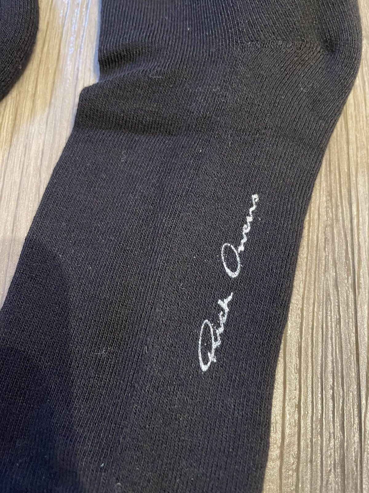 Rick Owens Drkshdw Rick Owens Socks (Pack 5) Size ONE SIZE - 4 Thumbnail