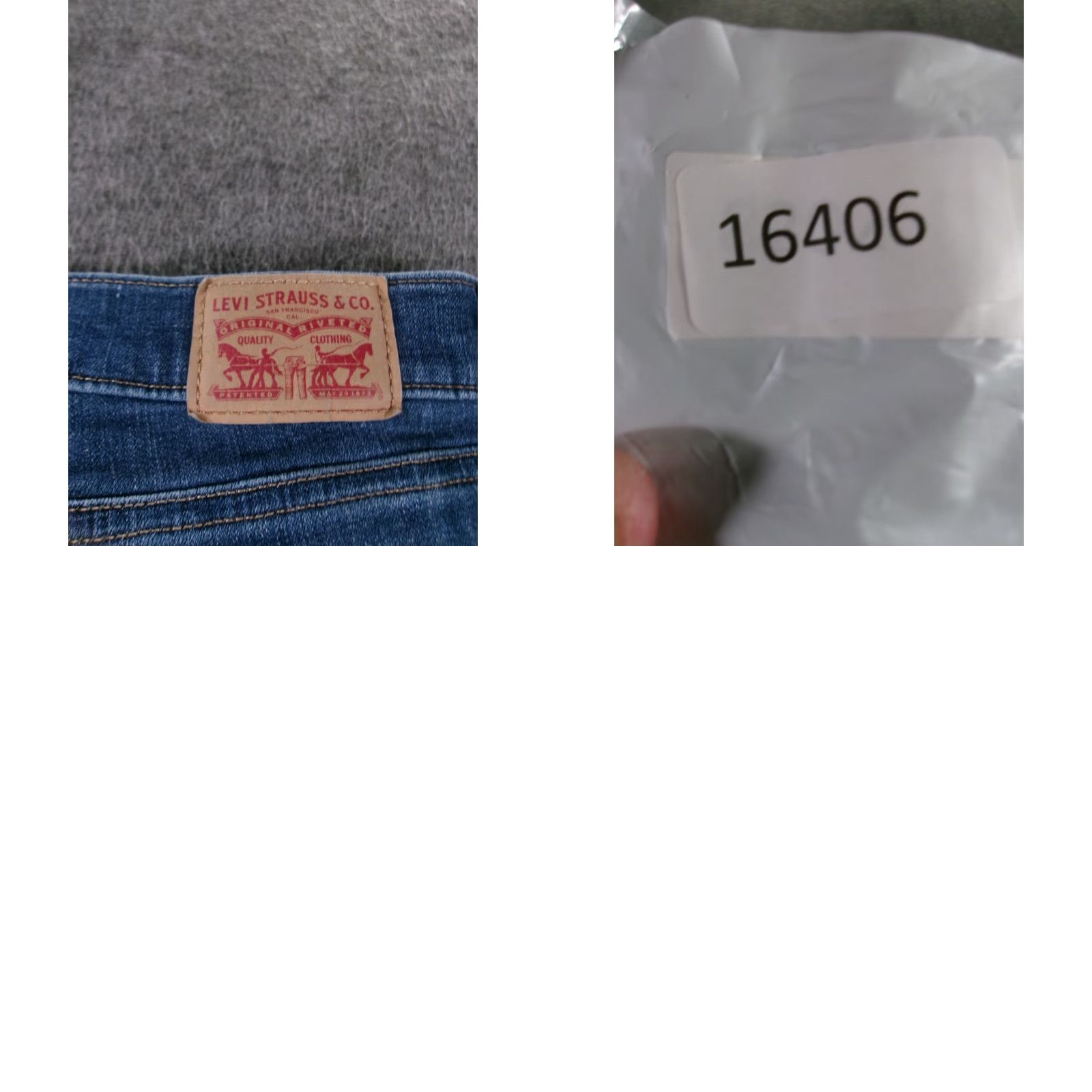 Levi's Levis Jeans Womens 10M Blue Classic Fit Straight Leg Mid Rise Medium Wash Denim Jeans Regular 29in Inseam Womens Size 32" / US 10 / IT 46 - 10 Thumbnail