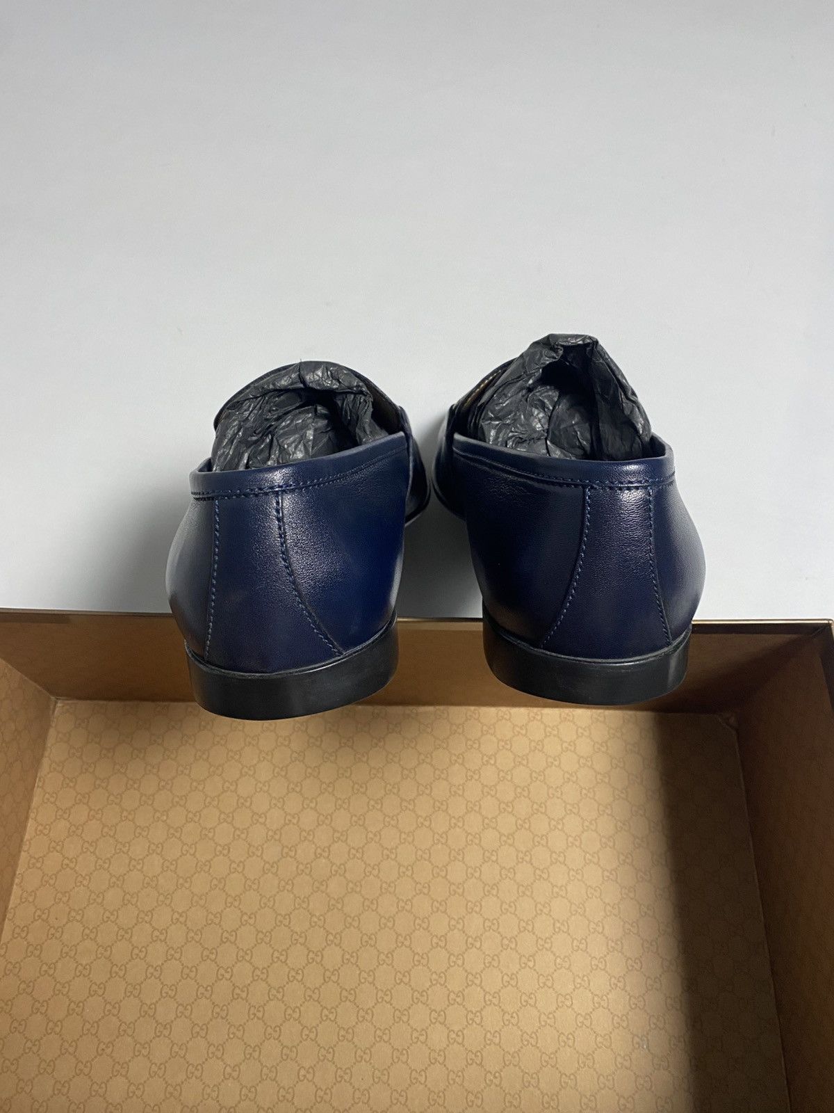 Gucci Gucci Leather Loafers Size US 8.5 / EU 41-42 - 9 Thumbnail