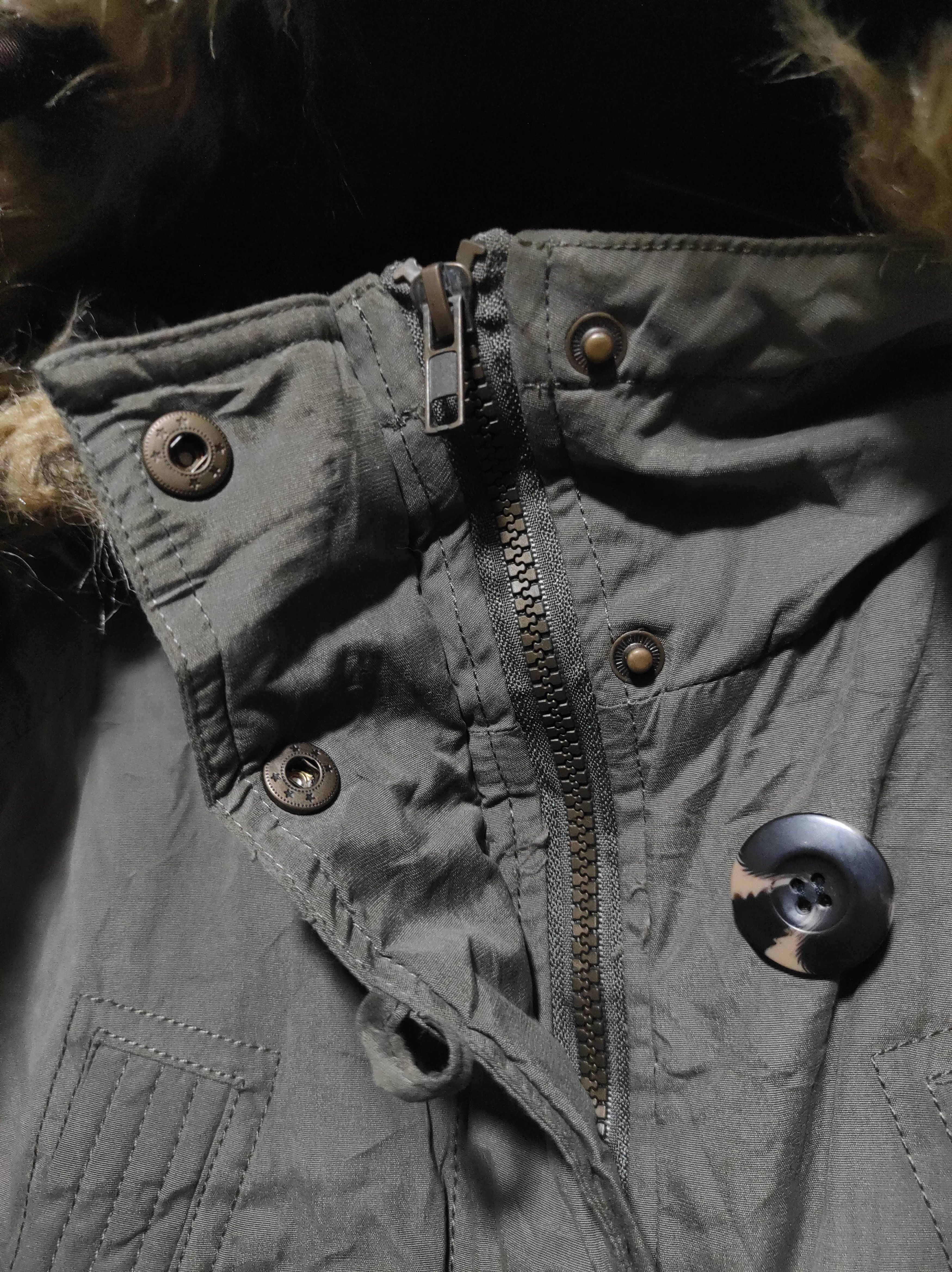 Le Grande Bleu (L.G.B.) Blistorm Sherpa Parka fur Hoodie Jacket LGB style Size M / US 6-8 / IT 42-44 - 8 Thumbnail