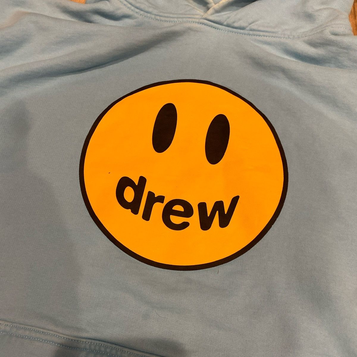 Drew House Drew House Hoodie Blue Mascot Size Large Size US L / EU 52-54 / 3 - 2 Thumbnail