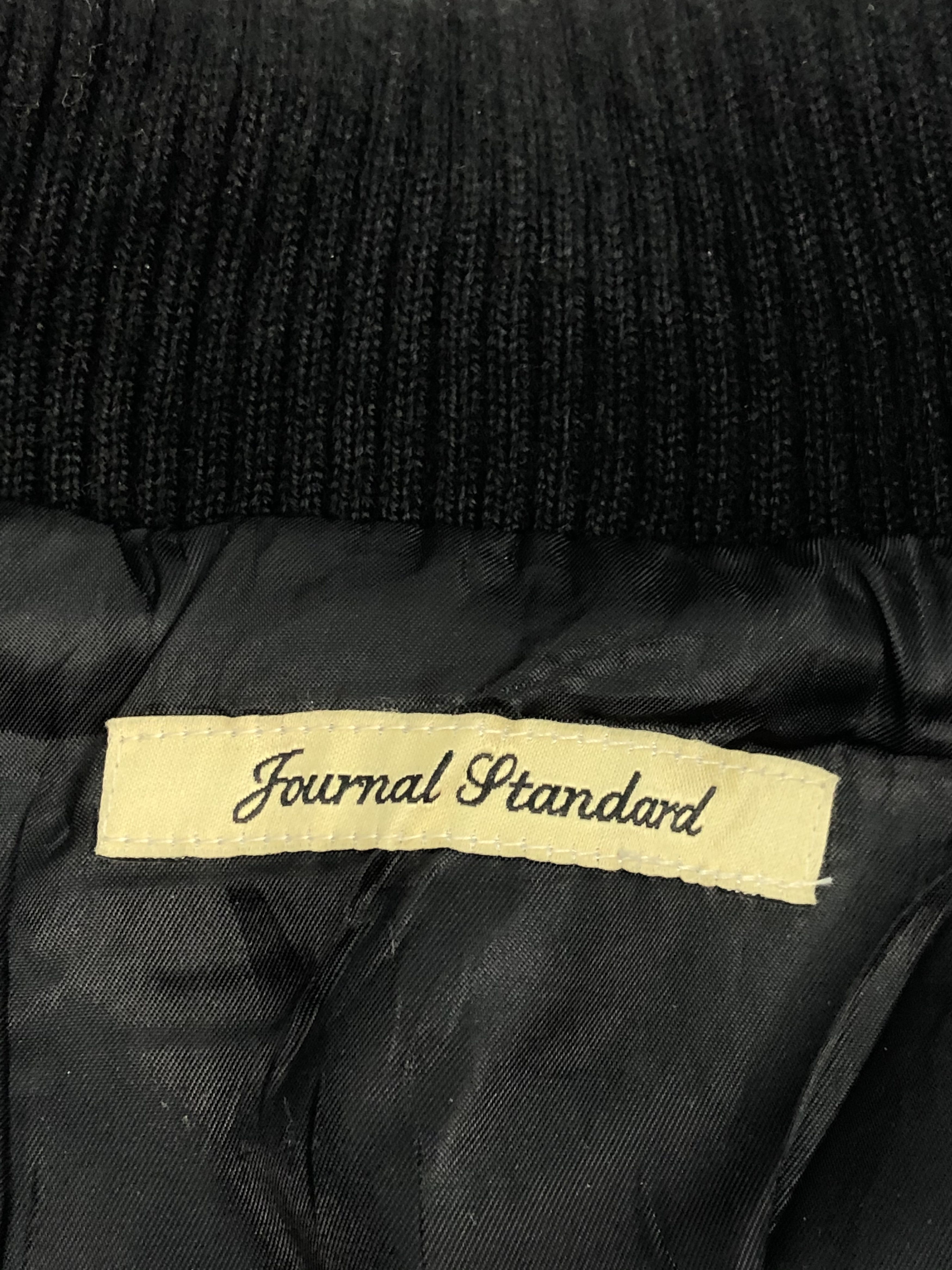 Vintage Vintage Varsity Journal Standard Leather Jacket V0117 Size US L / EU 52-54 / 3 - 5 Thumbnail