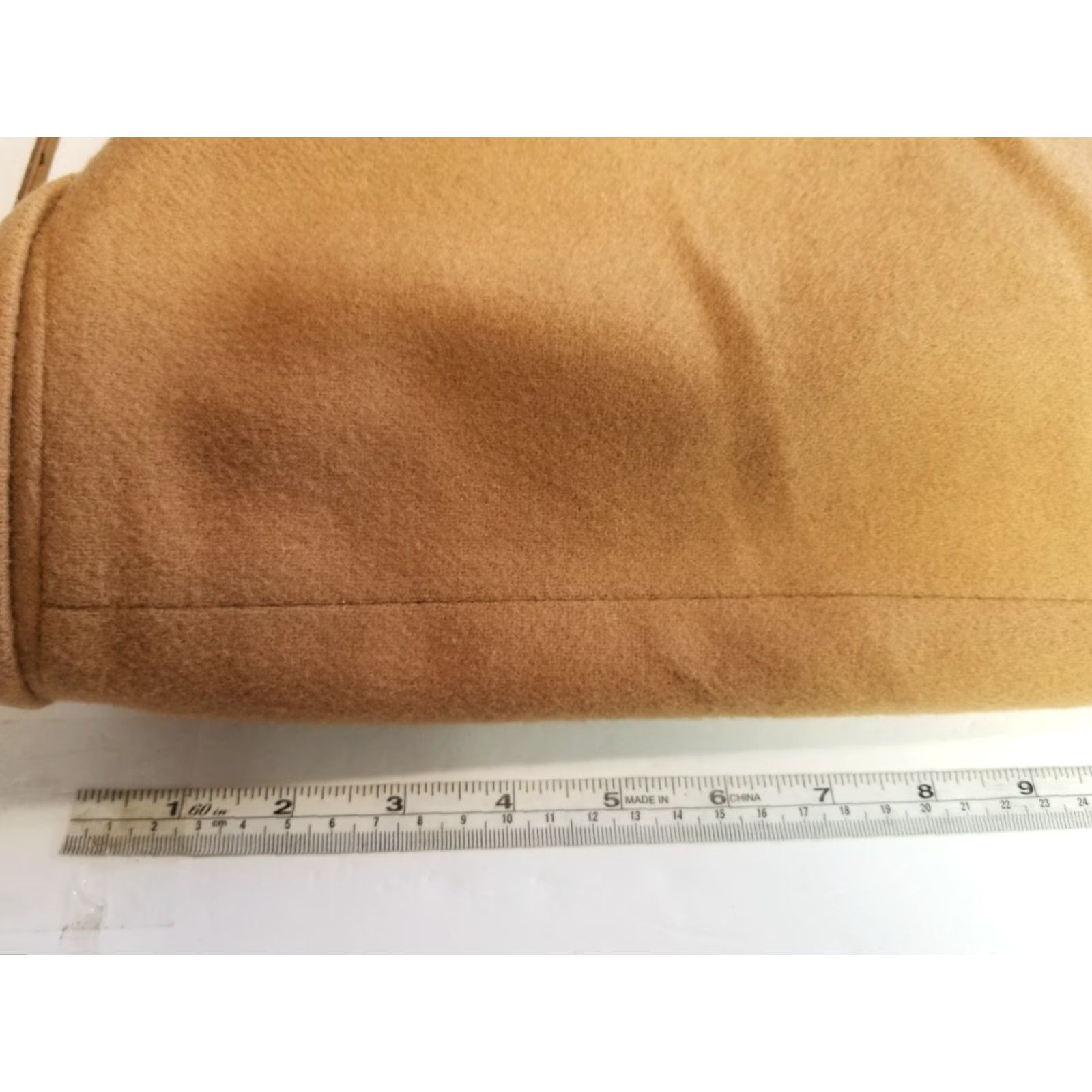 Vintage VINTAGE L.L. Bean Jacket Women Overcoat Wool Winter Beige 10 Size L / US 10 / IT 46 - 5 Thumbnail
