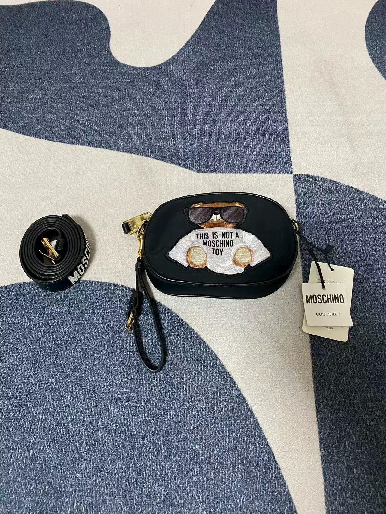 Moschino Moschino Crossbody Bag Size ONE SIZE - 1 Thumbnail