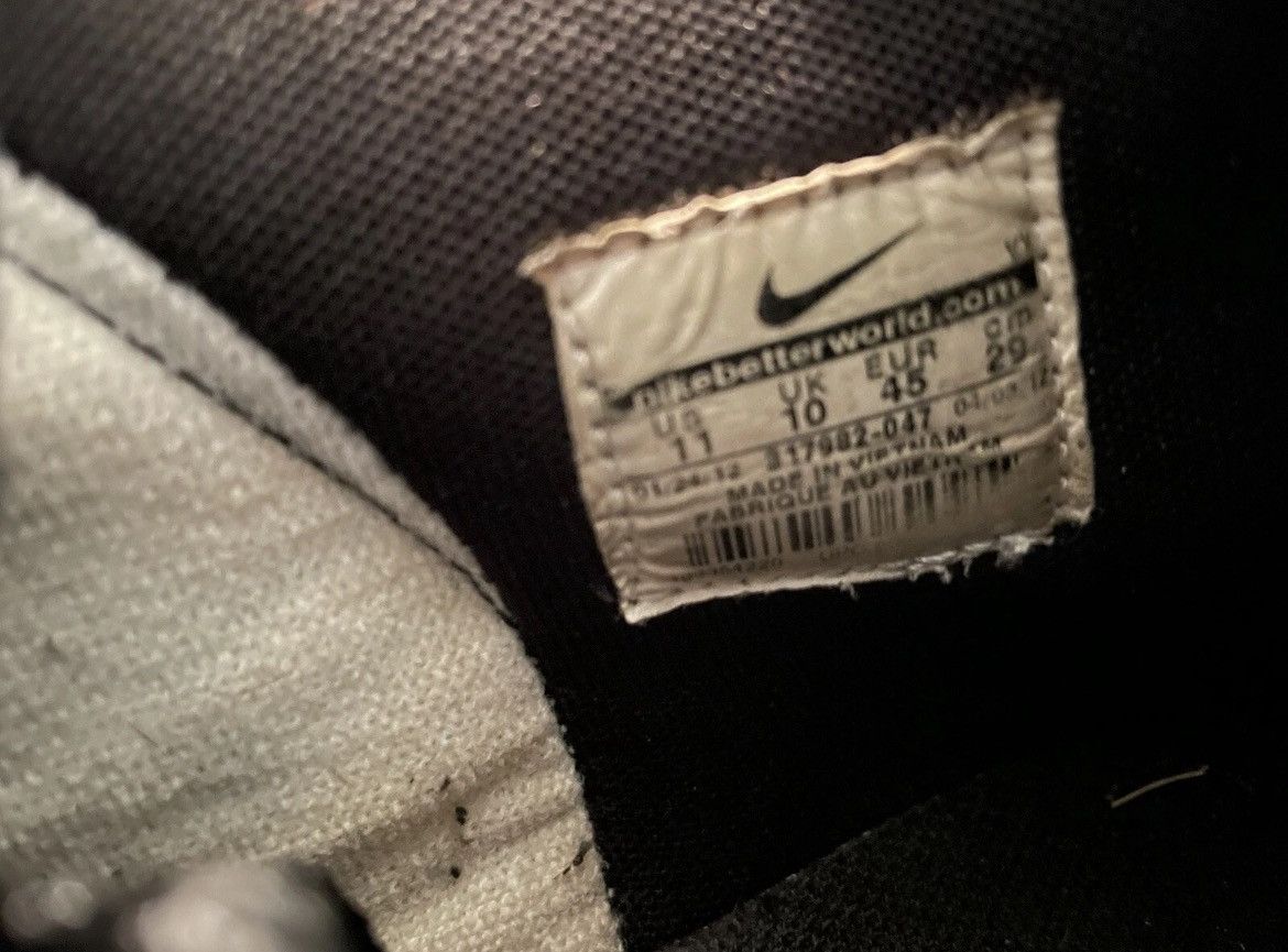 Vintage Nike SB Dunk High Washington 317982-047 Sz 11 Size US 11 / EU 44 - 7 Thumbnail