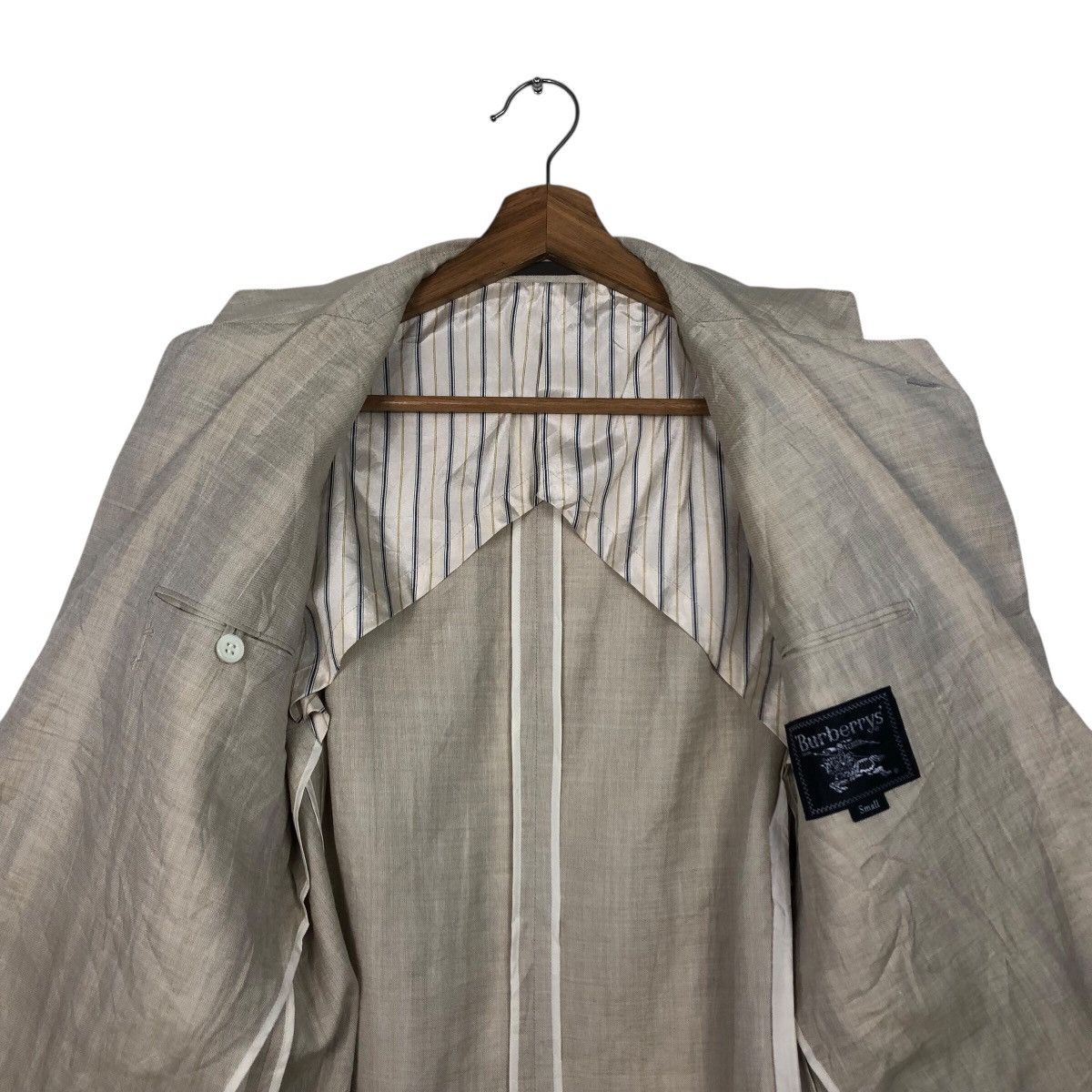 Burberry 📌Vintage Chore Coats Jackets Burberrys Double Breast Size US S / EU 44-46 / 1 - 15 Thumbnail