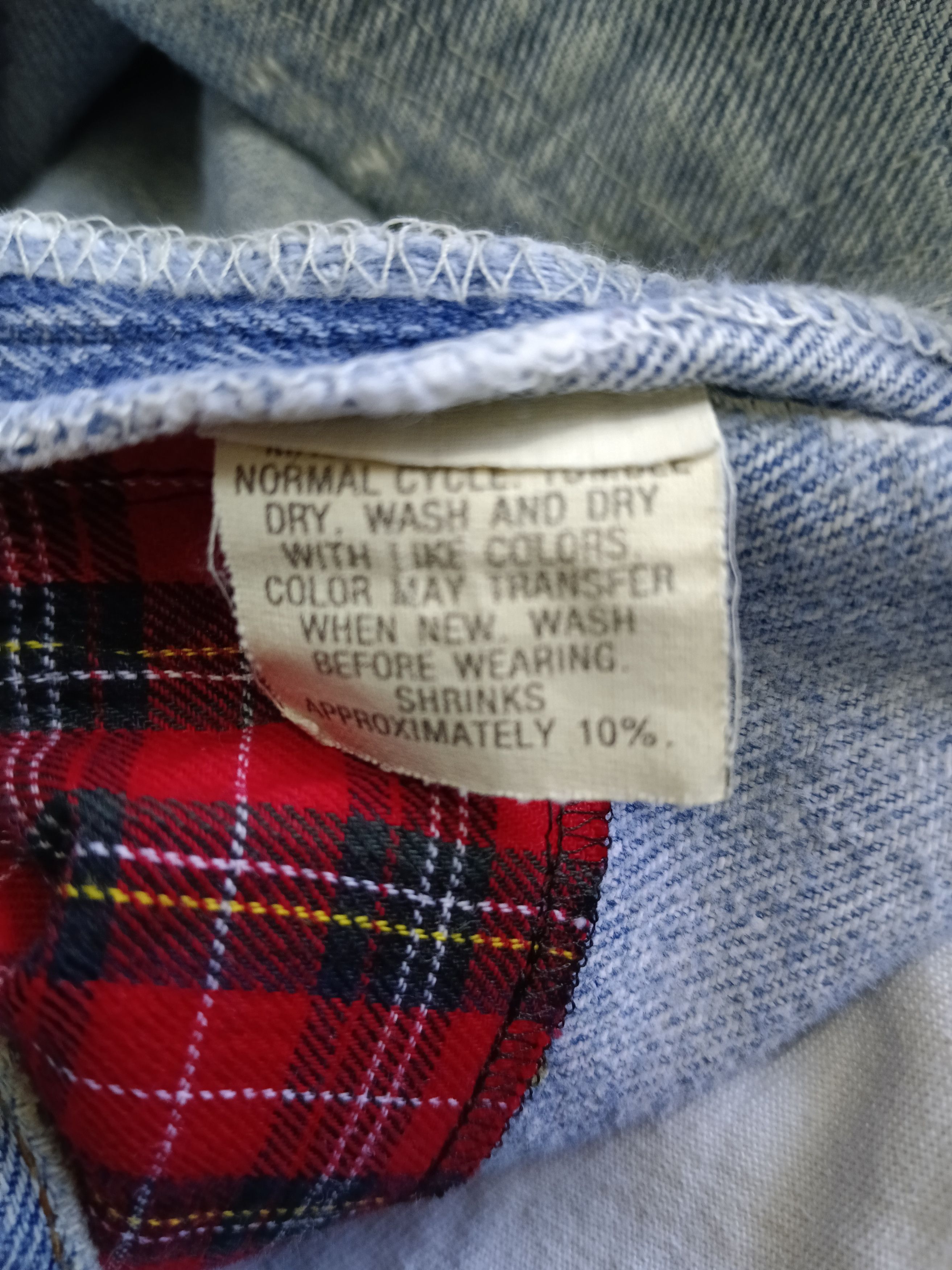 Levi's Vintage Clothing Destroy Vintage Levis 501 Denim Pants Size US 31 - 12 Thumbnail