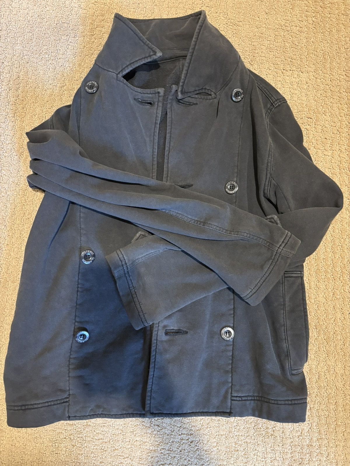 Hysteric Glamour Hysteric Glamor button napoleon coat Size US M / EU 48-50 / 2 - 5 Thumbnail