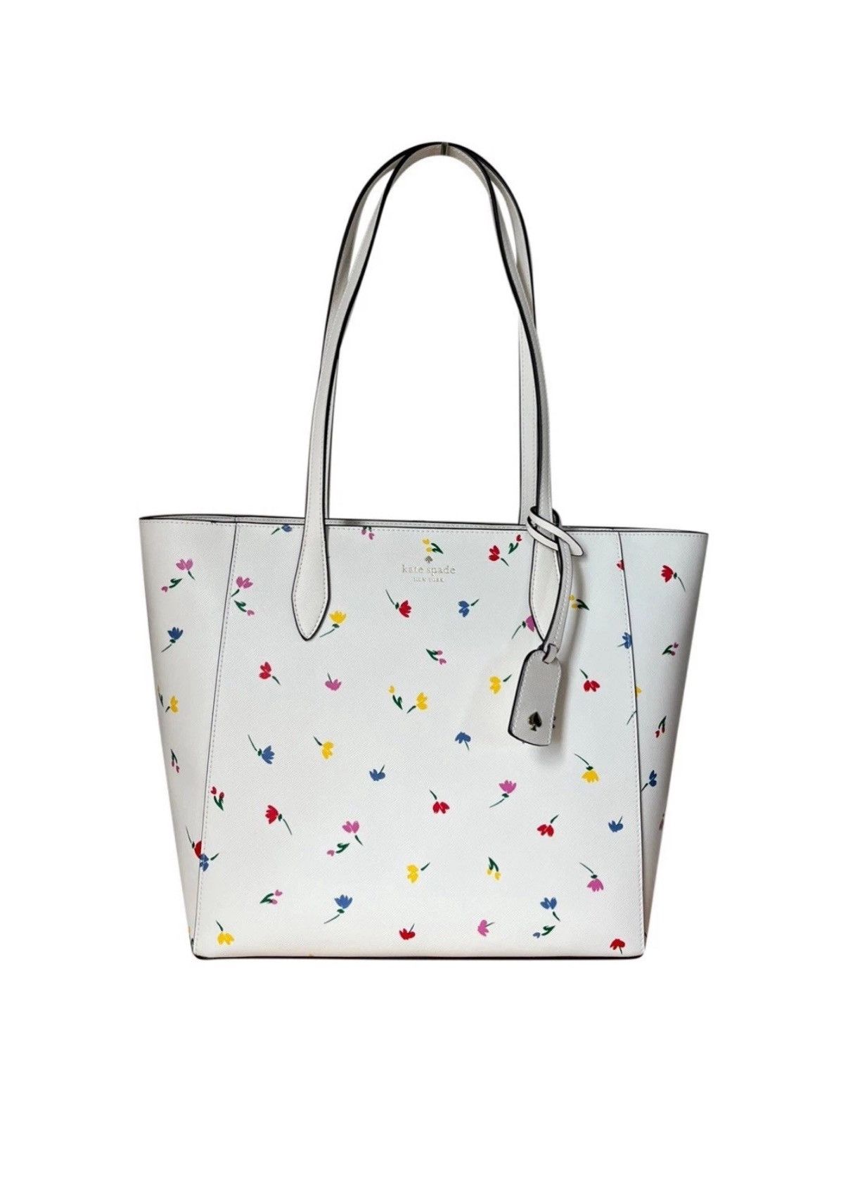 Kate Spade Kate Spade Dana Floral Tote Floral Large NWT Size ONE SIZE - 1 Thumbnail