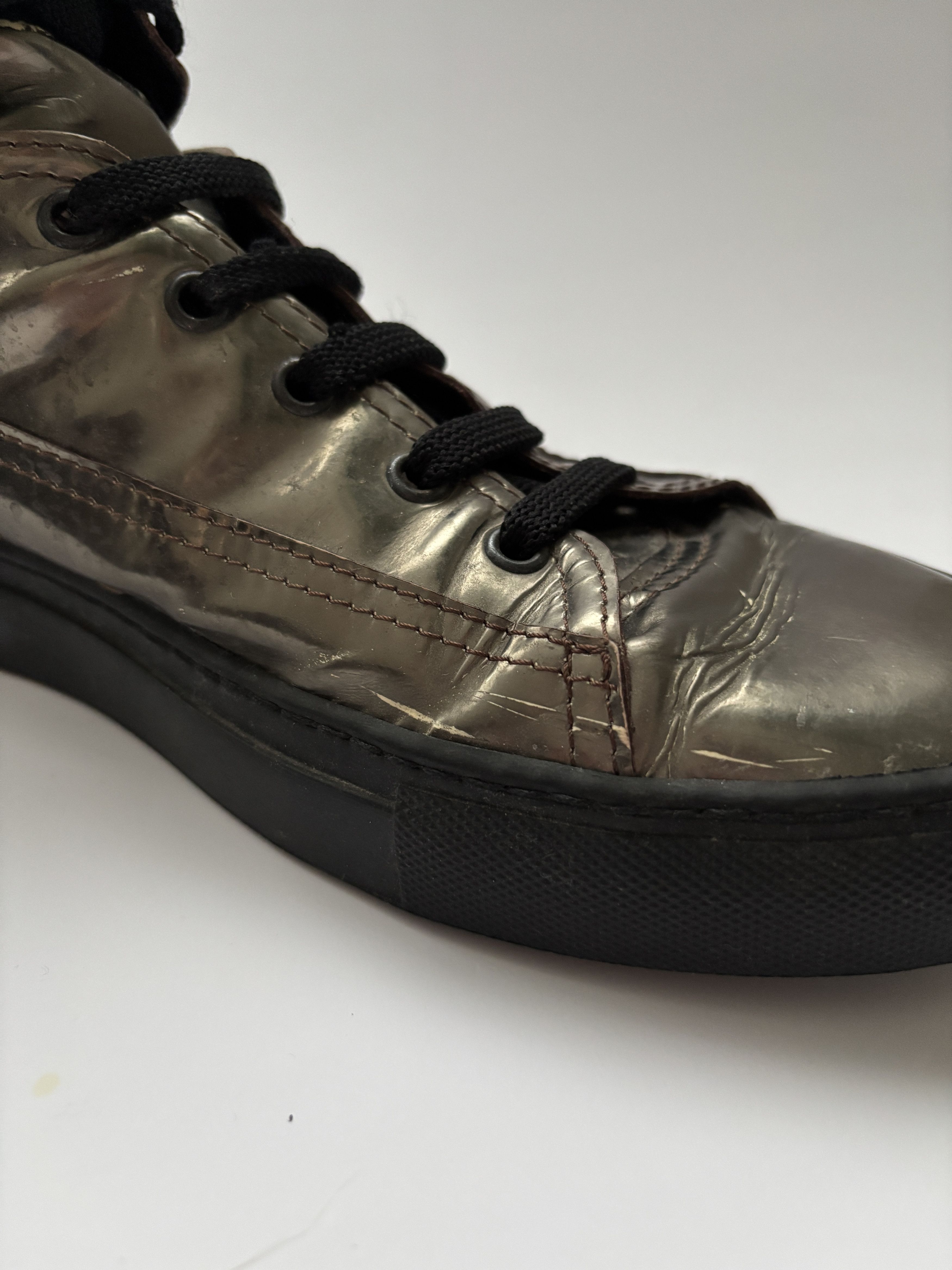 Raf Simons ⚡️QUICK SALE⚡️2009 Raf Simons Gold Astronaut Sneakers Size US 10 / EU 43 - 15 Thumbnail