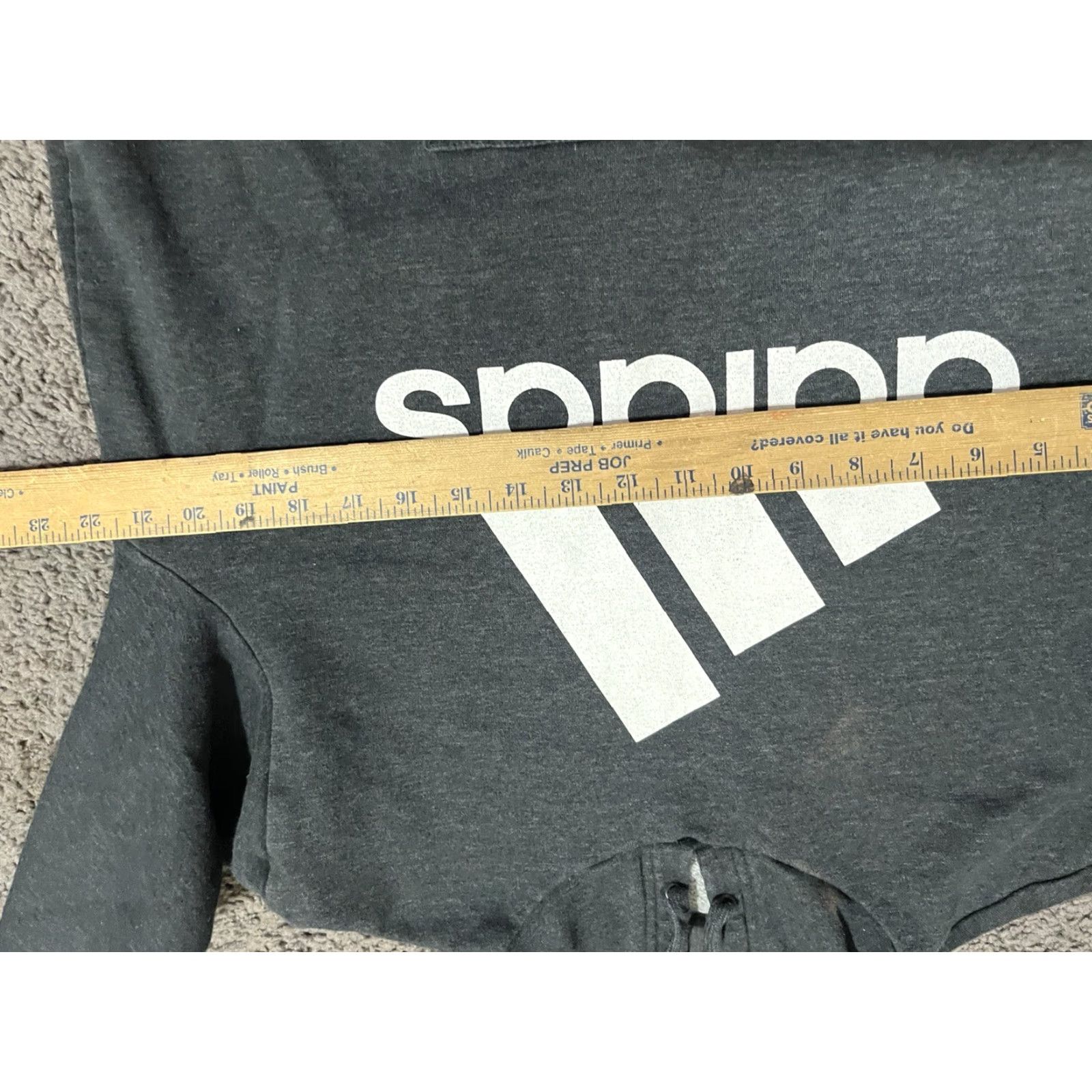 Adidas adidas Golf Hoodie Pullover Mens Medium Gray Long Sleeve Outdoor Logo Size US M / EU 48-50 / 2 - 4 Thumbnail