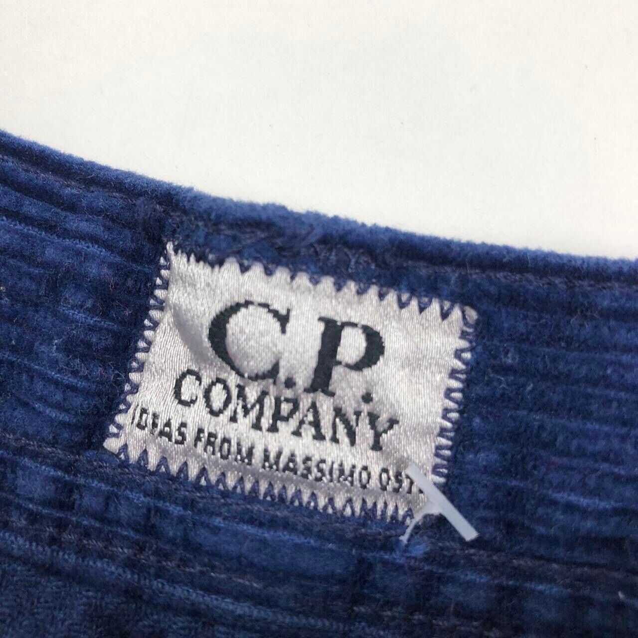 C.P. Company Vintage C.P. Company Corduroy Ideas From Massimo Osti W25” Size 25" / US 0 / IT 36 - 4 Thumbnail