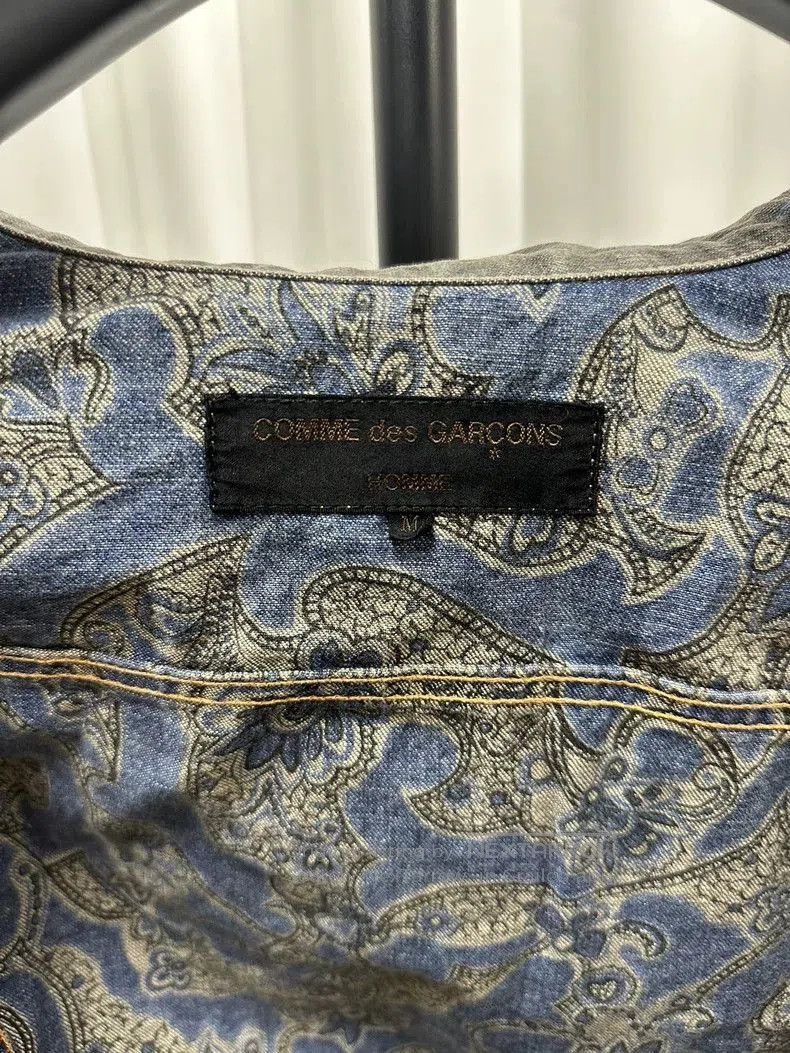 Comme des Garcons Comme des Garçons Homme Striped Denim Jacket. Size US M / EU 48-50 / 2 - 8 Thumbnail