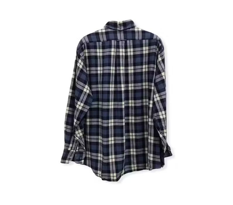 Flannel J.Press Plaid Tartan Flannel Shirt Size US L / EU 52-54 / 3 - 5 Thumbnail