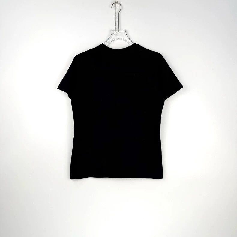 Louis Vuitton Louis Vuitton Black monogrammed chain short sleeves 2505-Ne Size US M / EU 48-50 / 2 - 4 Thumbnail