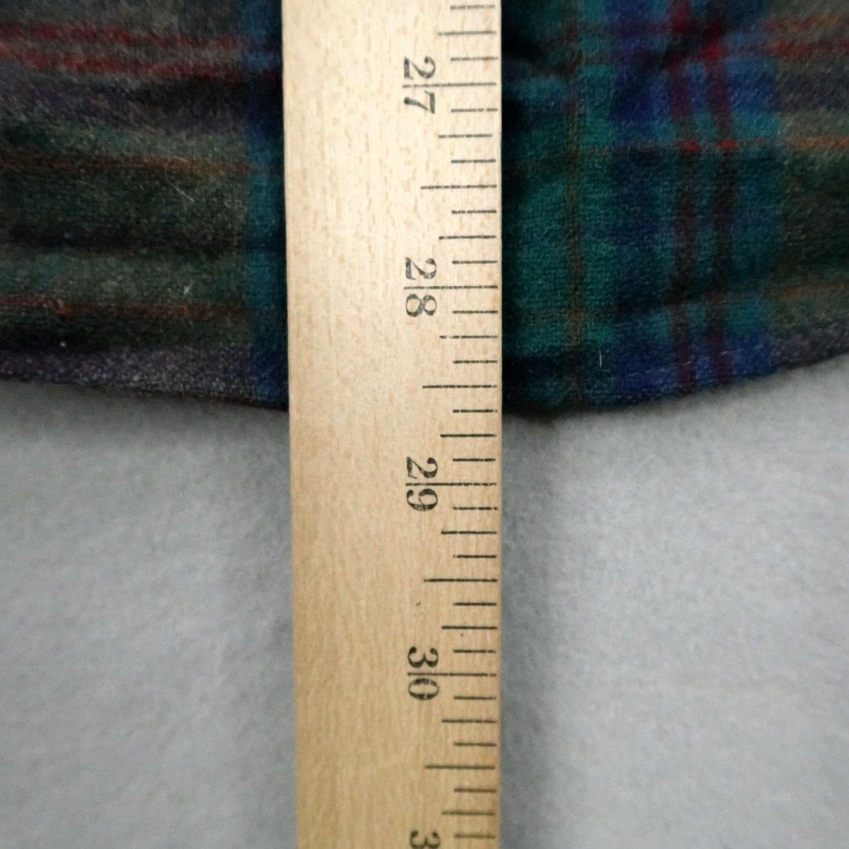 Pendleton VINTAGE Pendleton Shirt Mens M Green Brown Plaid Wool Flannel Lodge Button Size US M / EU 48-50 / 2 - 7 Thumbnail