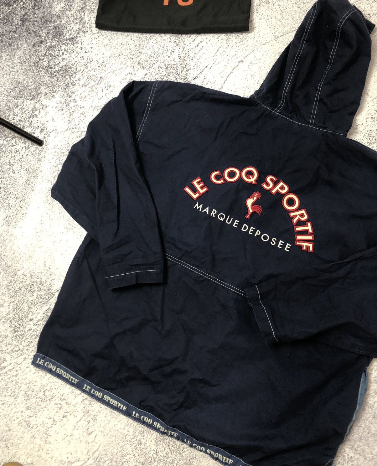 Le Coq Sportif × Vintage Vintage men’s jacket LE COQ SPORTIE SIZE M retro Size US M / EU 48-50 / 2 - 10 Thumbnail