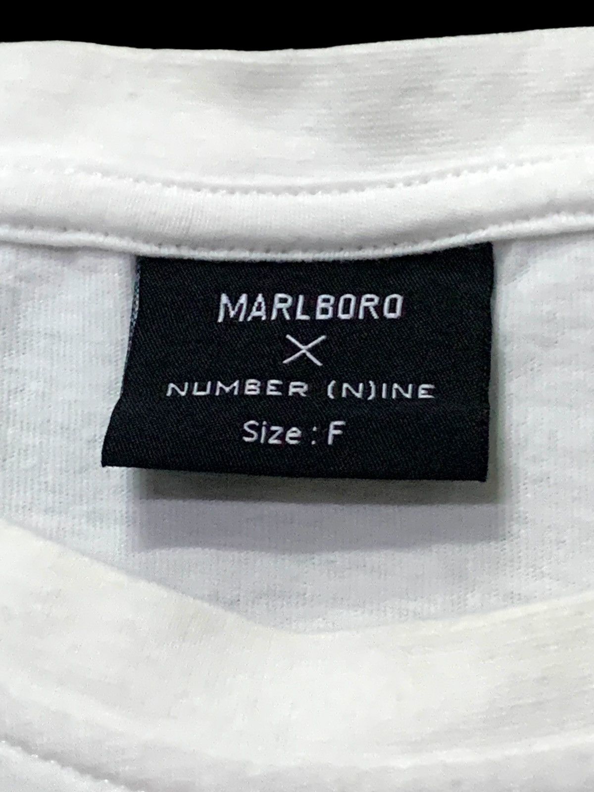 Number (N)ine Number (N)ine x Marlboro Step Up Out Of Your Box Size US M / EU 48-50 / 2 - 7 Thumbnail