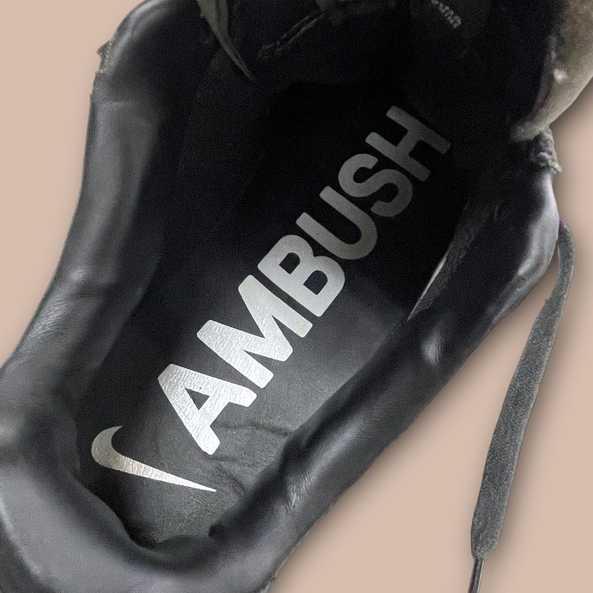 Ambush Design × Nike Nike Air Force 1 Low x Ambush "BLACK" Size US 5 / EU 37 - 9 Thumbnail