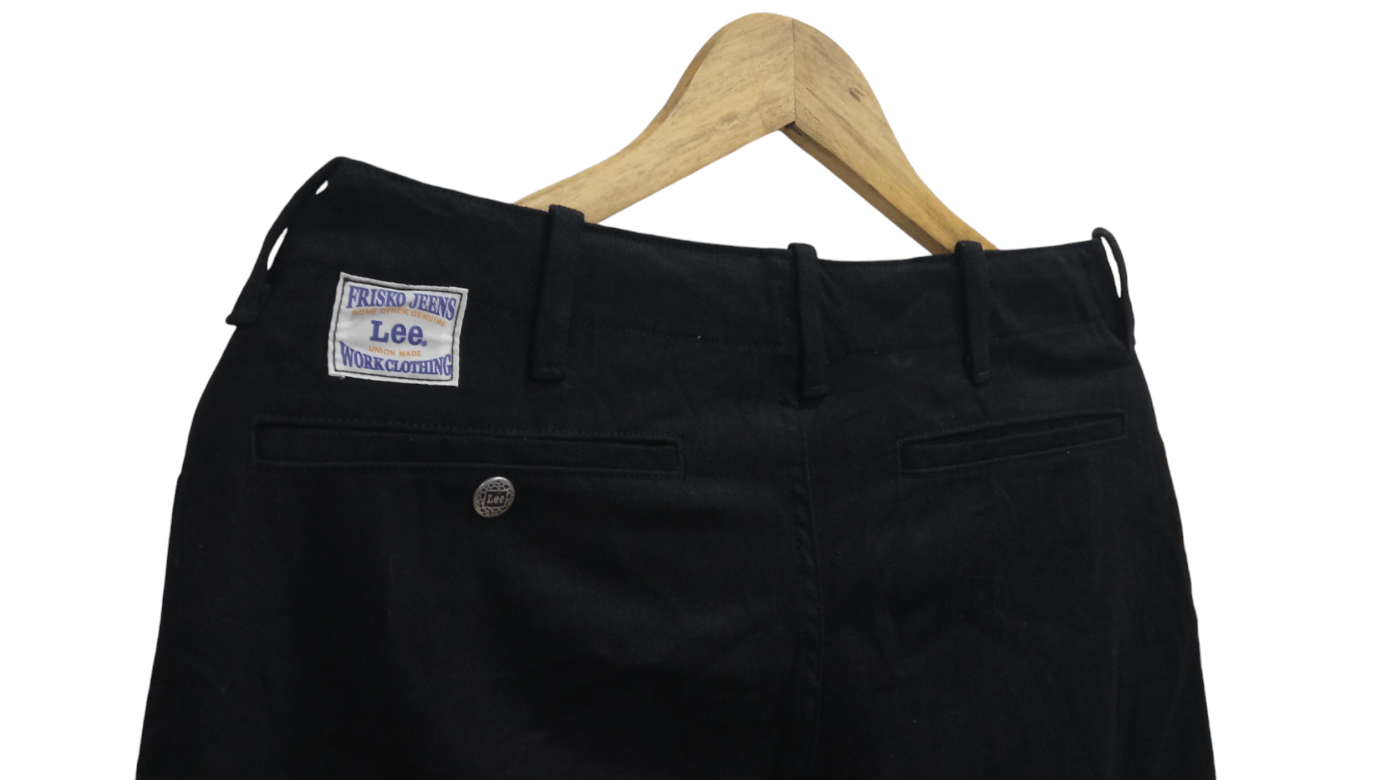 Lee × Vintage 🔥🔥Lee Frisko Jeens Work Clothing Pants Size US 31 - 20 Thumbnail