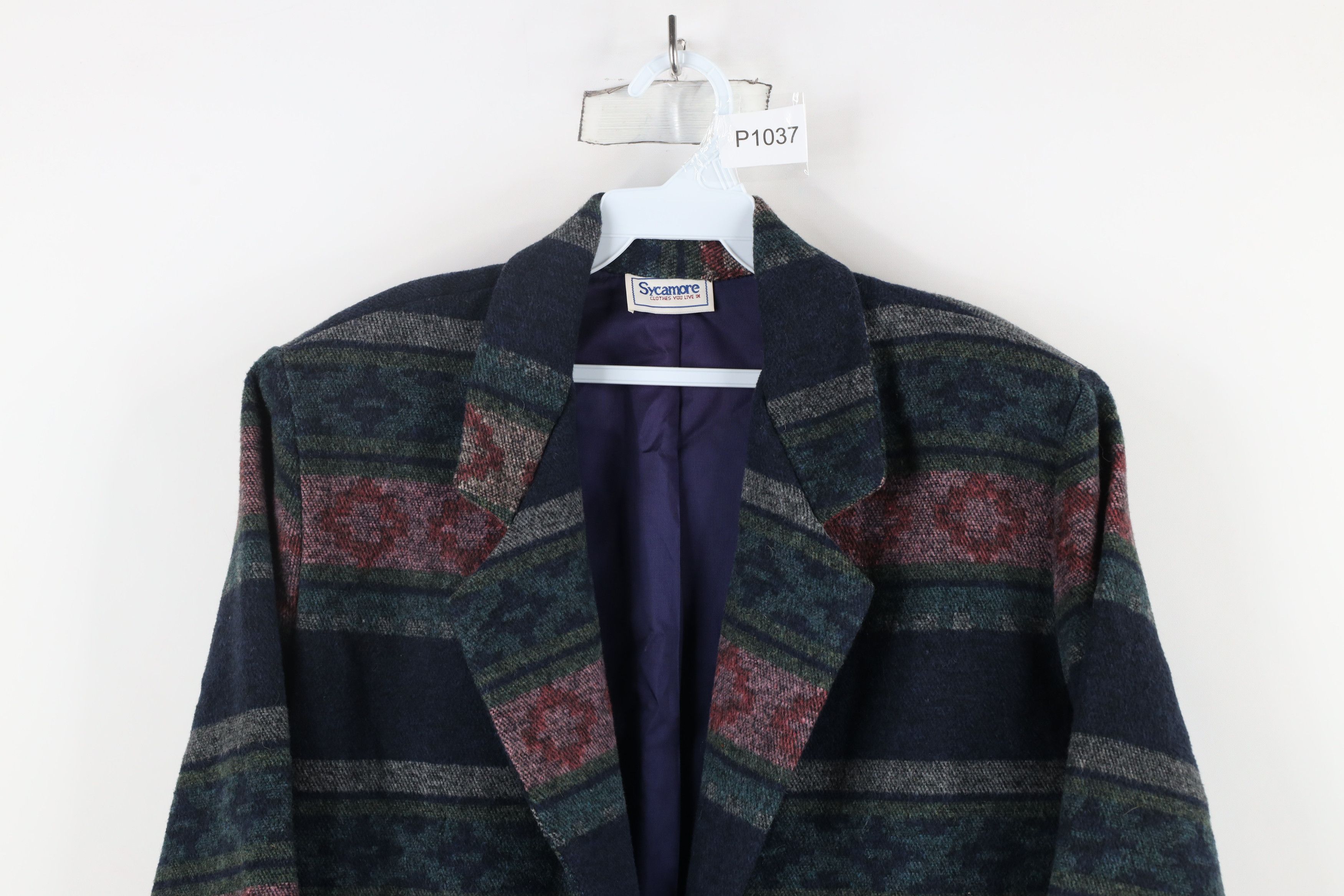 Vintage Vintage 90s Streetwear Southwestern Fiesta Blazer Jacket USA Size M / US 6-8 / IT 42-44 - 2 Thumbnail