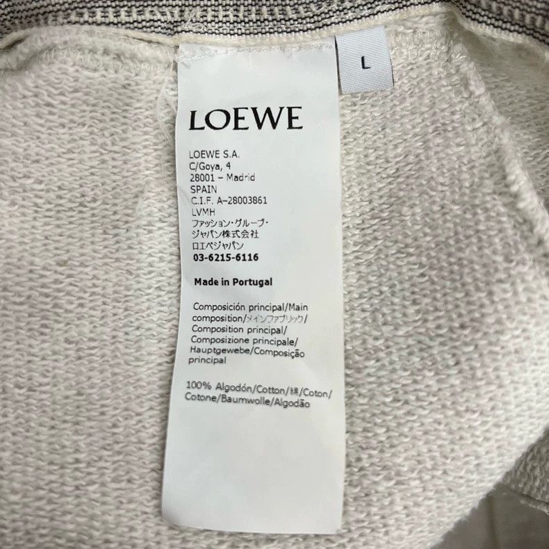 Loewe LOEWE size L Contrast Yarn Embroidery Logo Casual Sweatpant Size US 40 / EU 56 - 5 Thumbnail