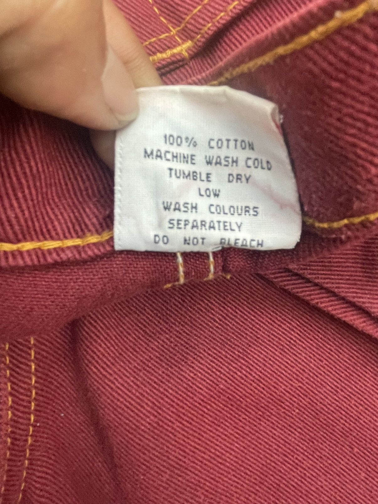 Cross Colours Vintage Cross Colours Baggy Denim Size US 30 / EU 46 - 12 Thumbnail