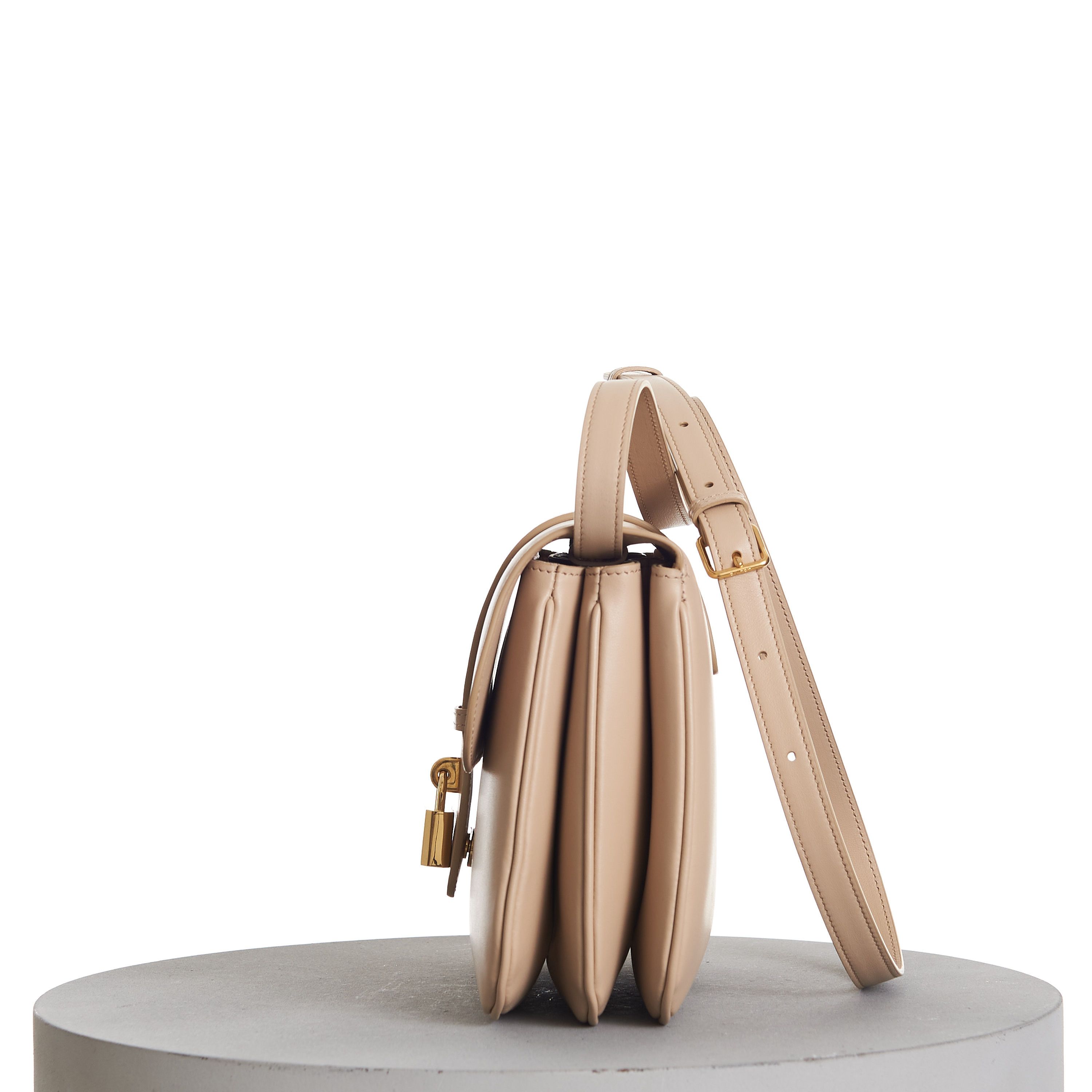 Celine Medium Tabou Bag In Nude Smooth Calfskin Size ONE SIZE - 5 Thumbnail