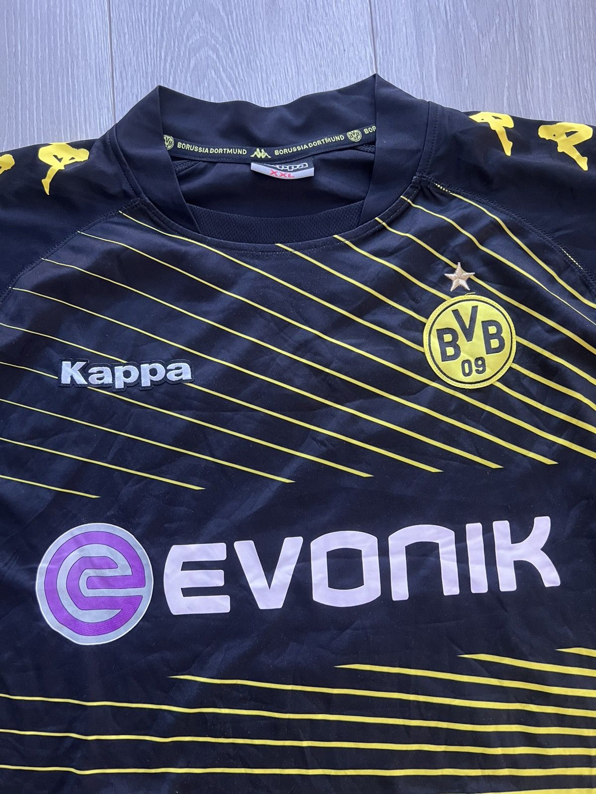 Kappa Kappa Borussia Dortmund jersey Size US XL / EU 56 / 4 - 2 Thumbnail