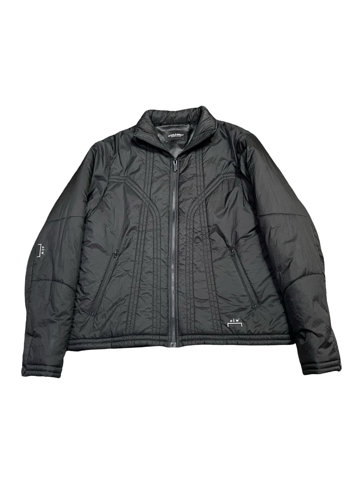 A-COLD-WALL* *SOLD* Crinkle Puffer Jacket Size US L / EU 52-54 / 3 - 2 Thumbnail