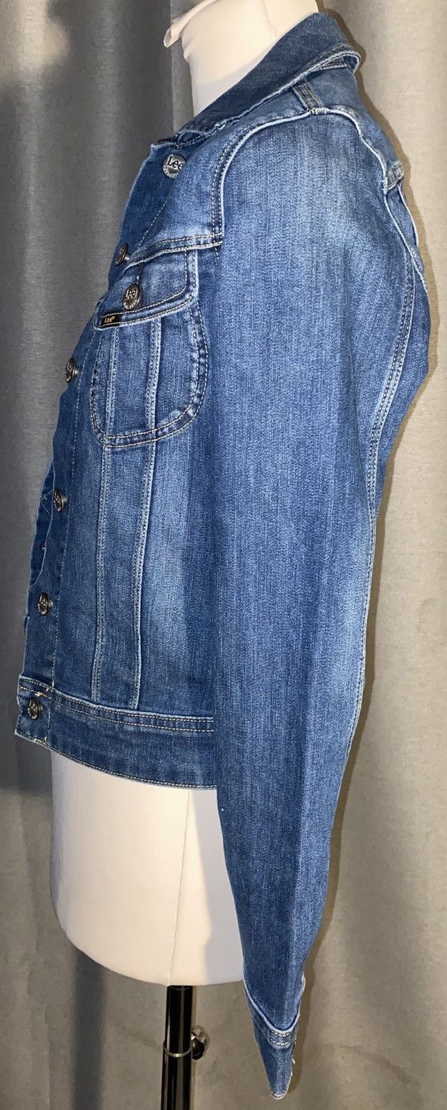 Lee Lee - Denim Jacket - Small - Very Good Condition Size S / US 4 / IT 40 - 10 Thumbnail