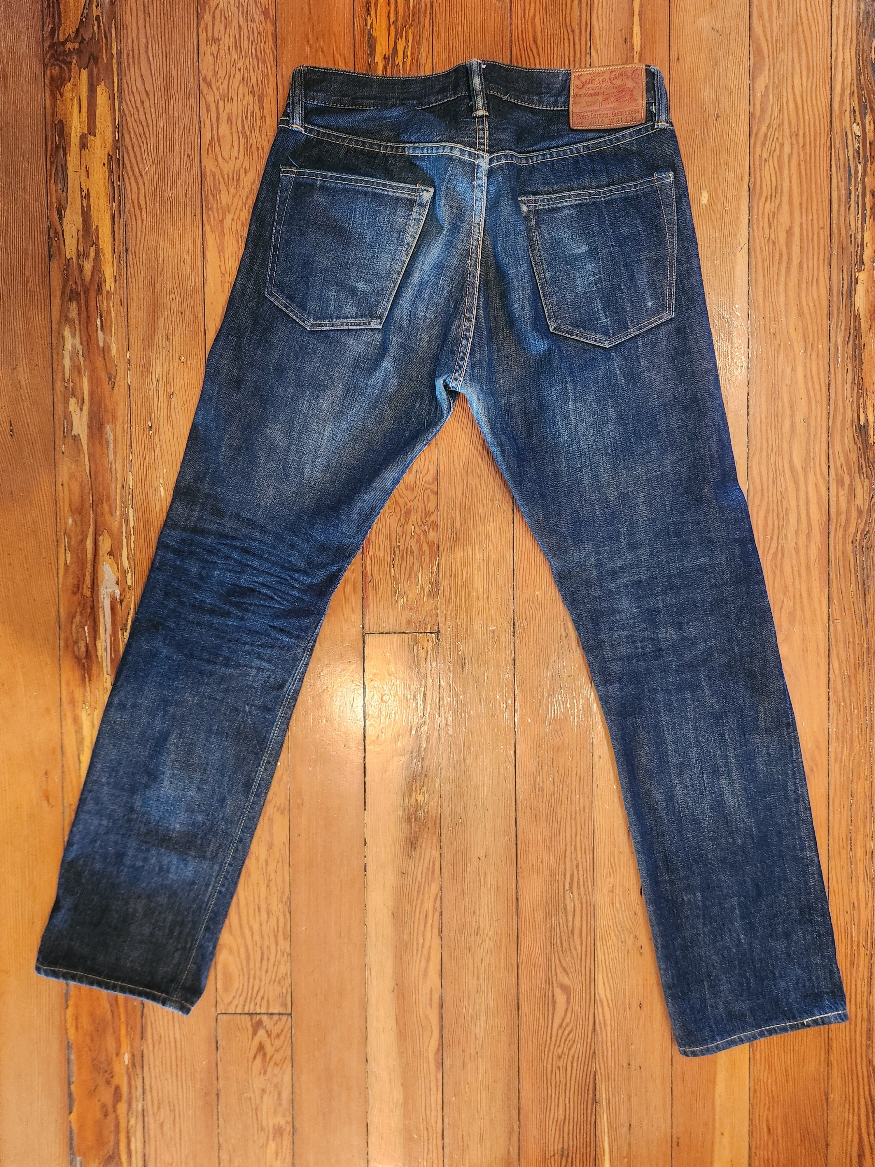 Sugar Cane Sugar Cane 2014 SC42014 12oz 31x30 One Wash Size US 31 - 4 Thumbnail
