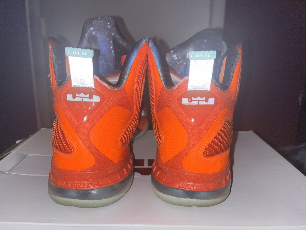 Nike Lebron 9 ‘Big Bang’ 2022 Size US 9 / EU 42 - 6 Thumbnail