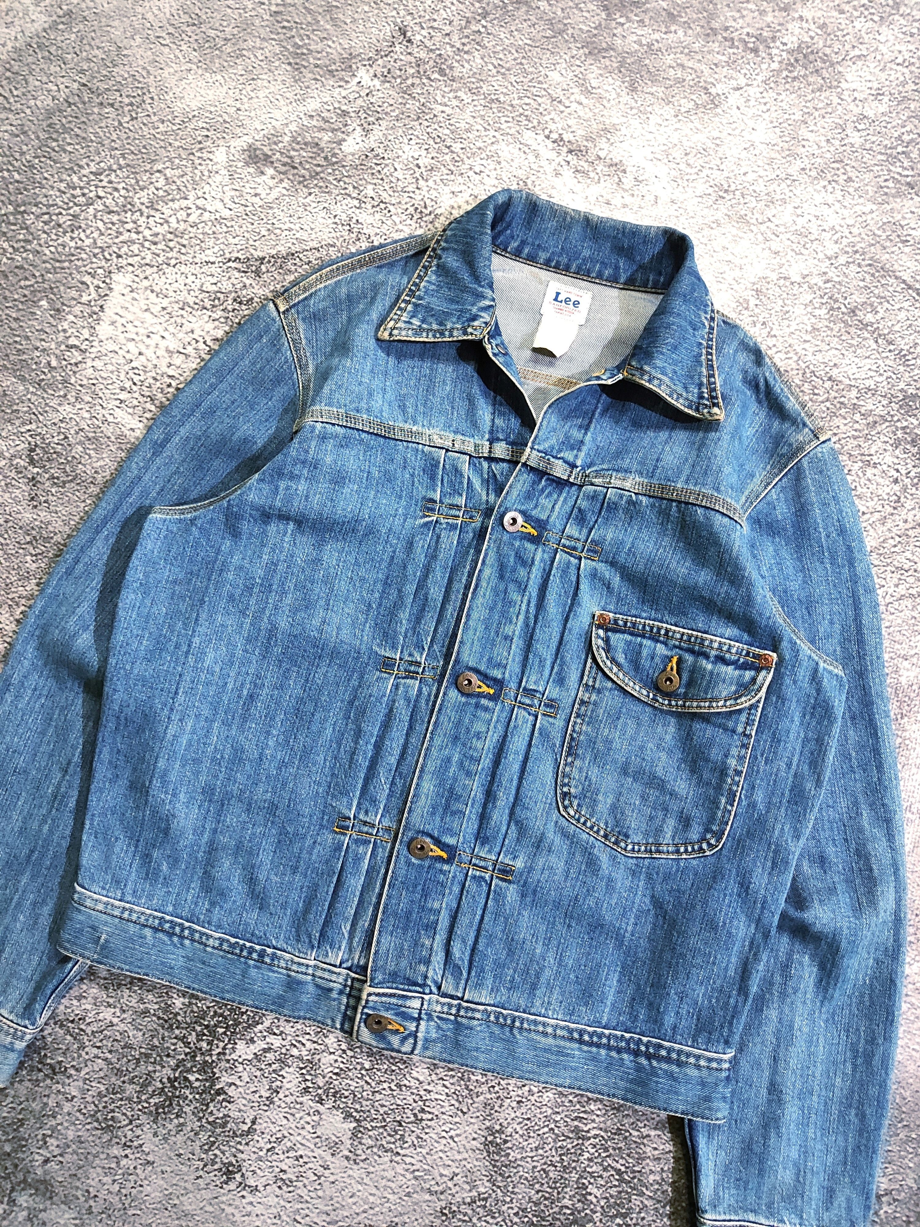 Lee × Vintage Lee Archives Cowboy Lot 1011 11.5oz Selvedge 1937