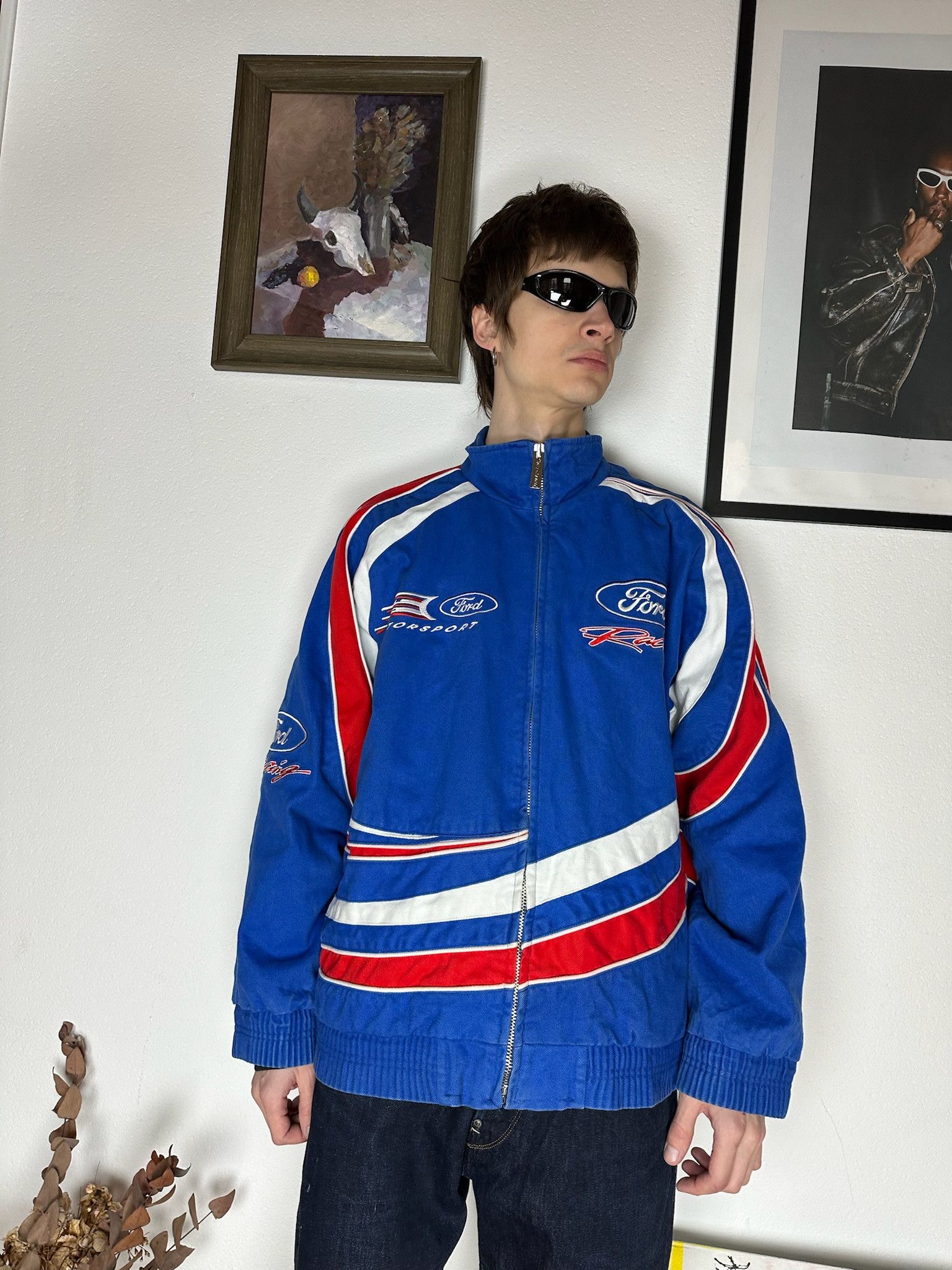 Ford Vintage Ford Racing Jacket Size US M / EU 48-50 / 2 - 9 Thumbnail