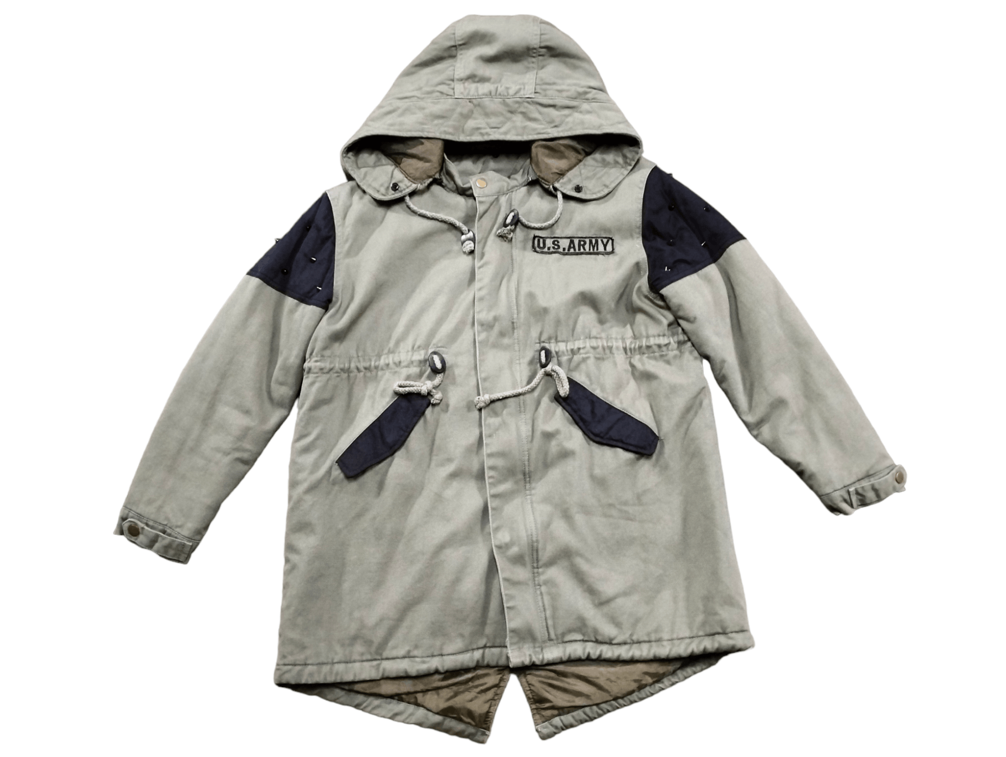 If Six Was Nine Army Most Rancal Fishtail Parka Skull Print Seditionaries Size US M / EU 48-50 / 2 - 2 Thumbnail