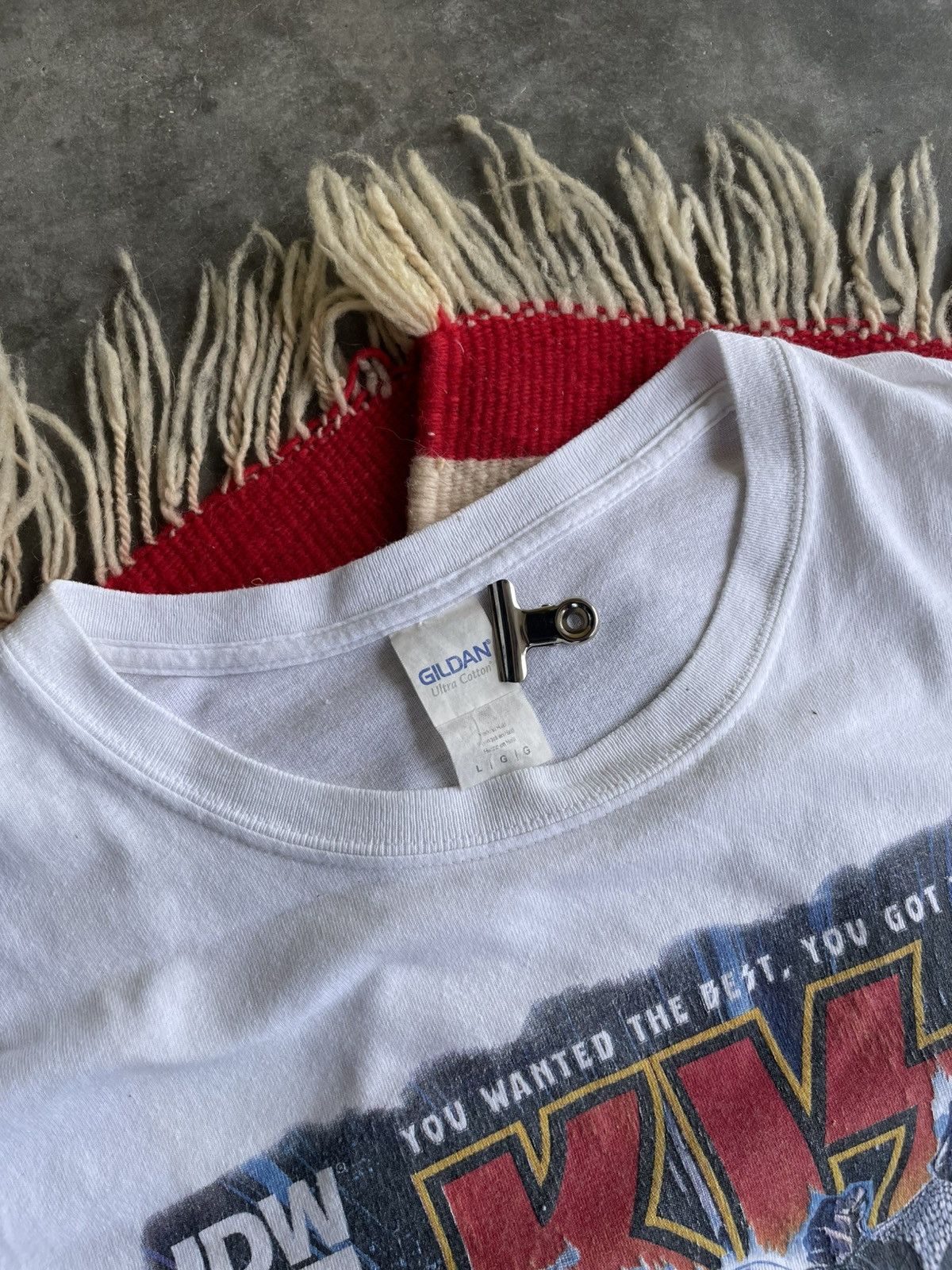 Band Tees × Vintage KISS Size US L / EU 52-54 / 3 - 5 Thumbnail