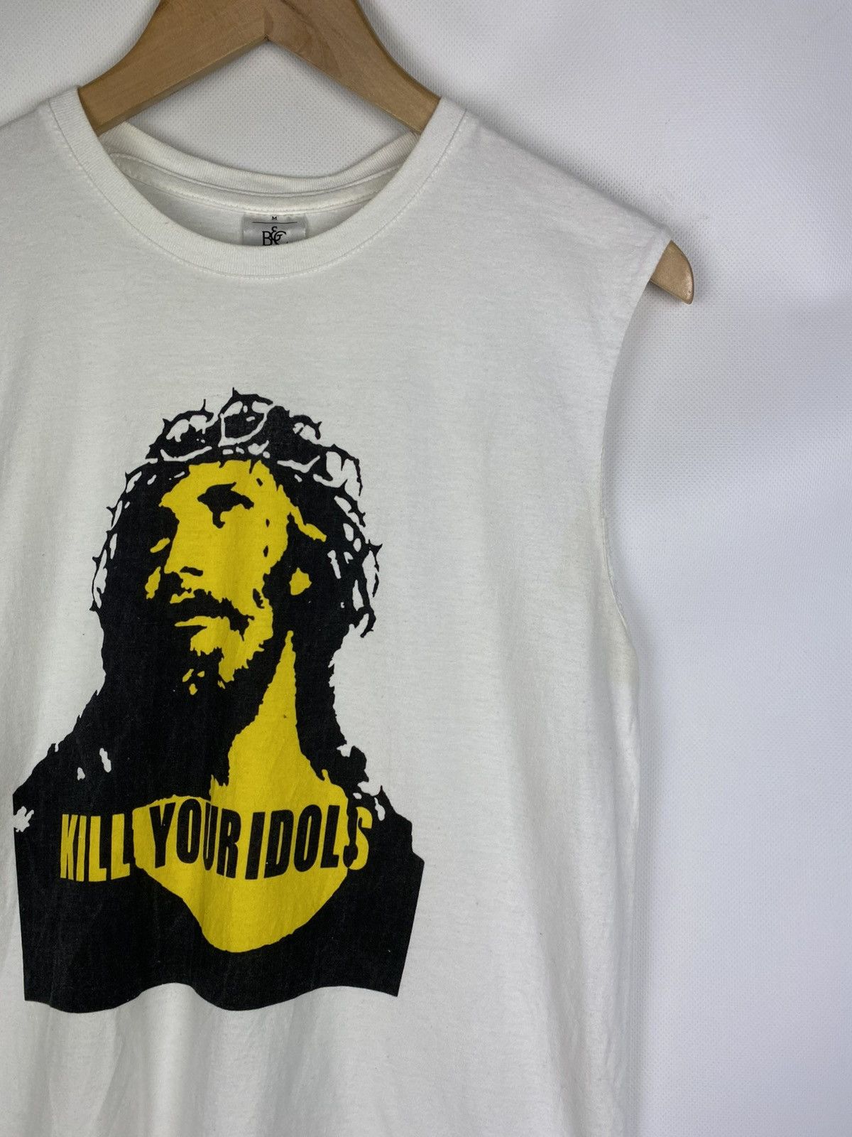 Band Tees Kill Your Idols Sleeveless Band T Shirt Tank Top Size M Size US M / EU 48-50 / 2 - 5 Thumbnail