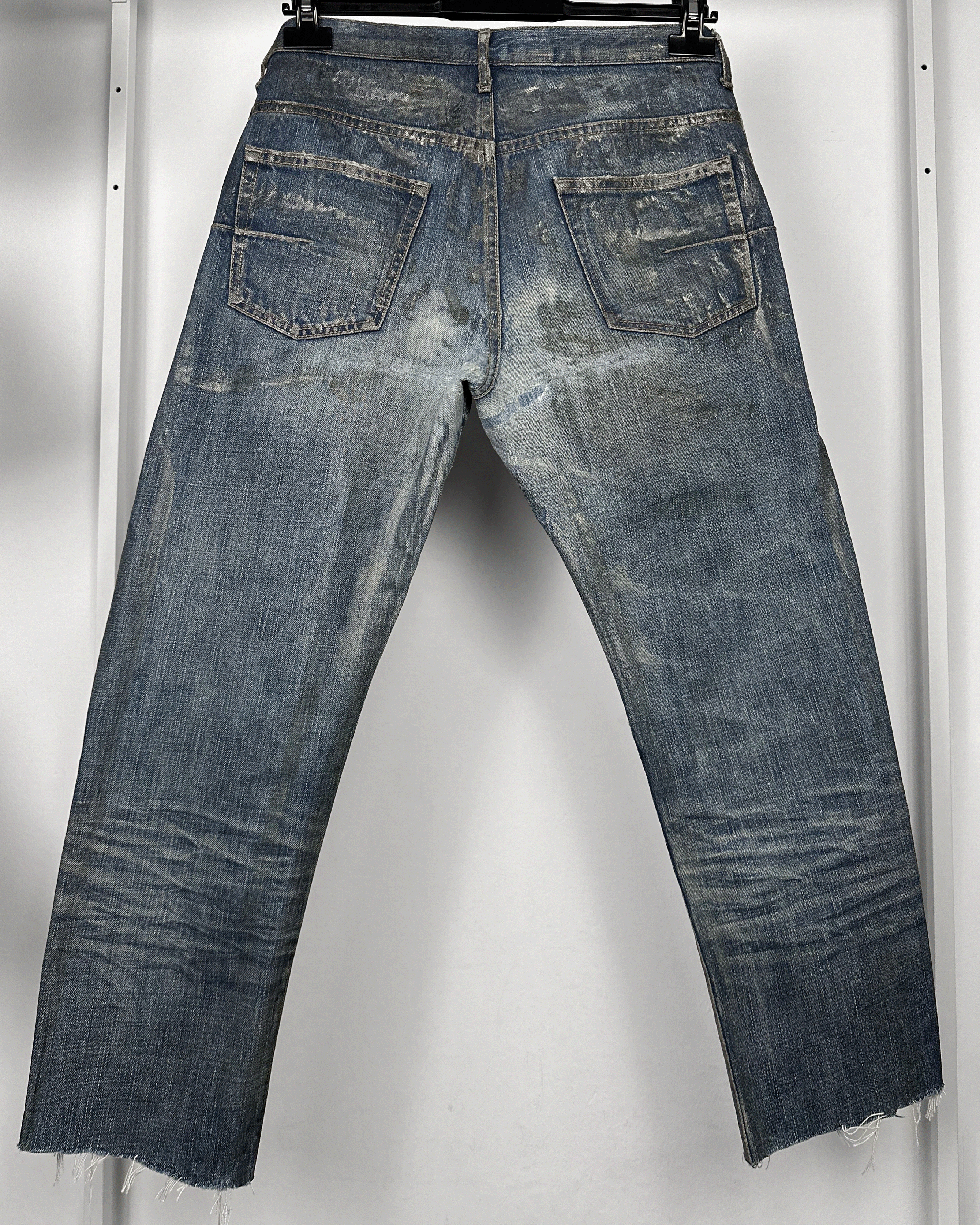 Dior Dior Homme Luster Wax Cropped Jeans Size US 32 / EU 48 - 5 Thumbnail