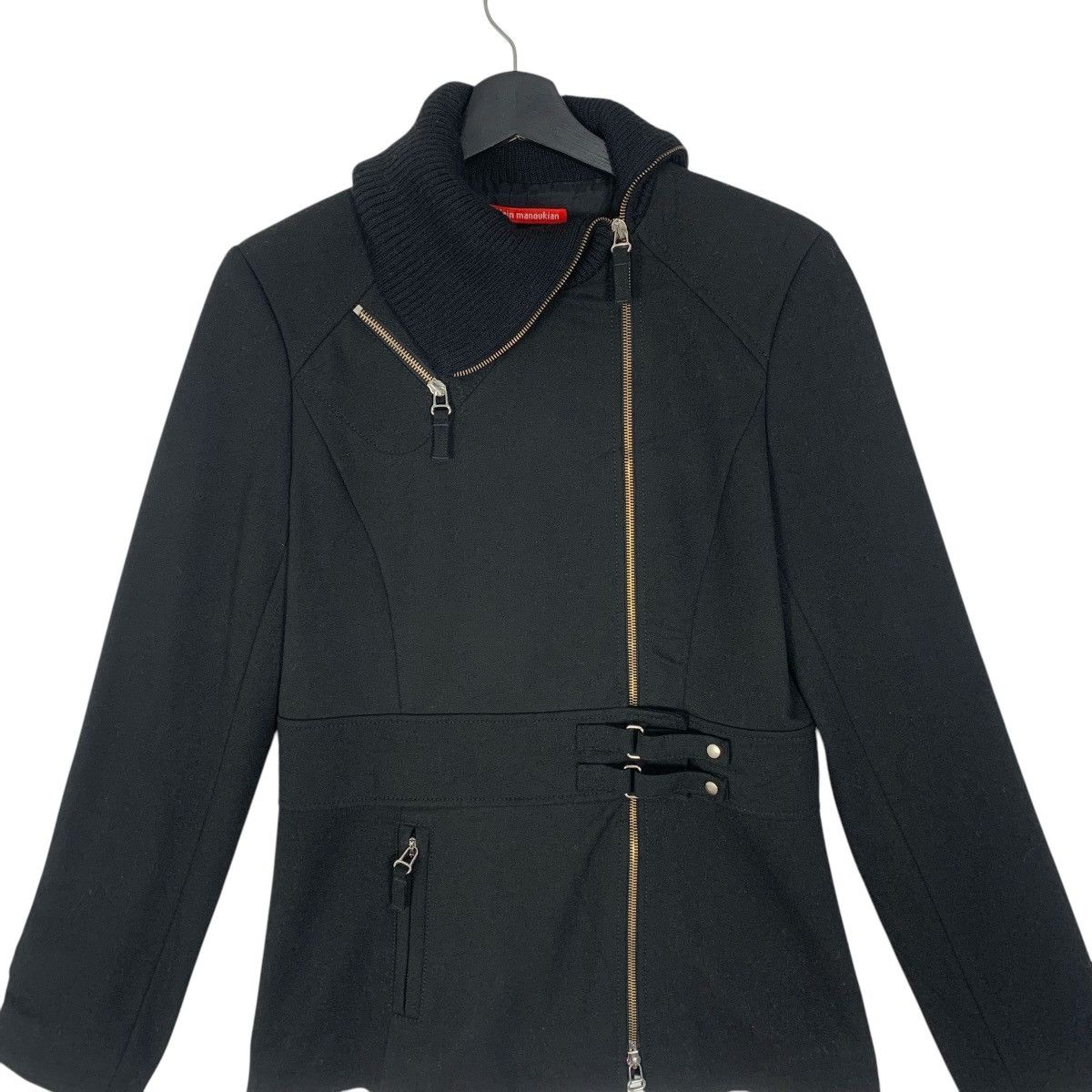 Designer Vintage Alain Manoukian French Designer Retro Style Jacket Size XS / US 0-2 / IT 36-38 - 2 Thumbnail