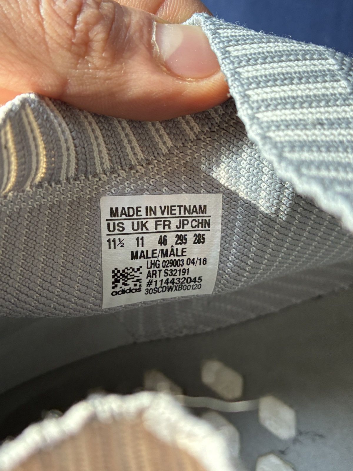 Adidas Adidas NMD City Sock PK Size US 11.5 / EU 44-45 - 6 Thumbnail