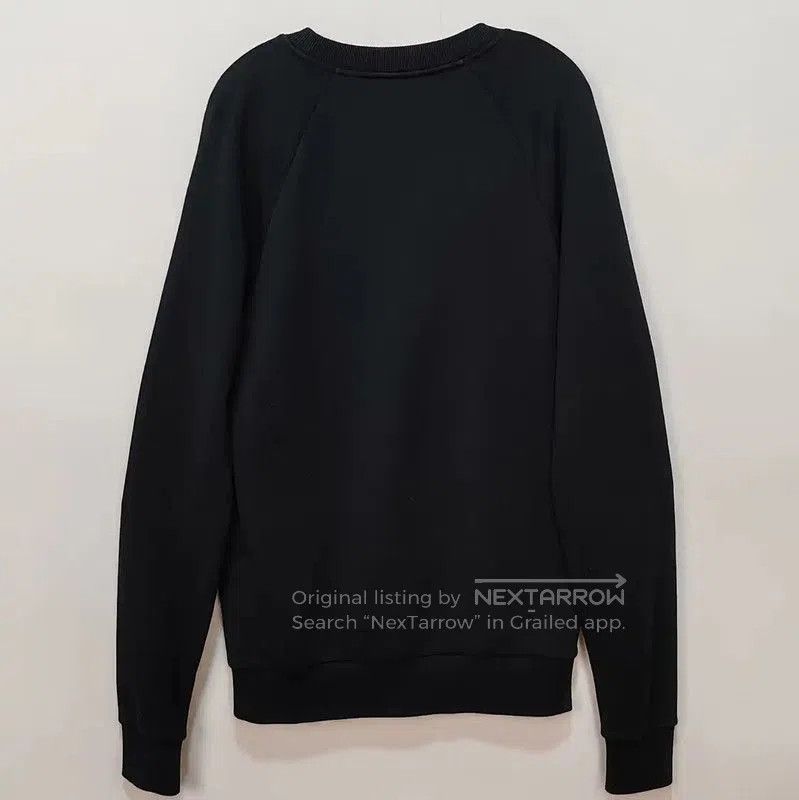 Balmain Balmain Black Cotton Men's Sweatshirt . Size US S / EU 44-46 / 1 - 2 Thumbnail