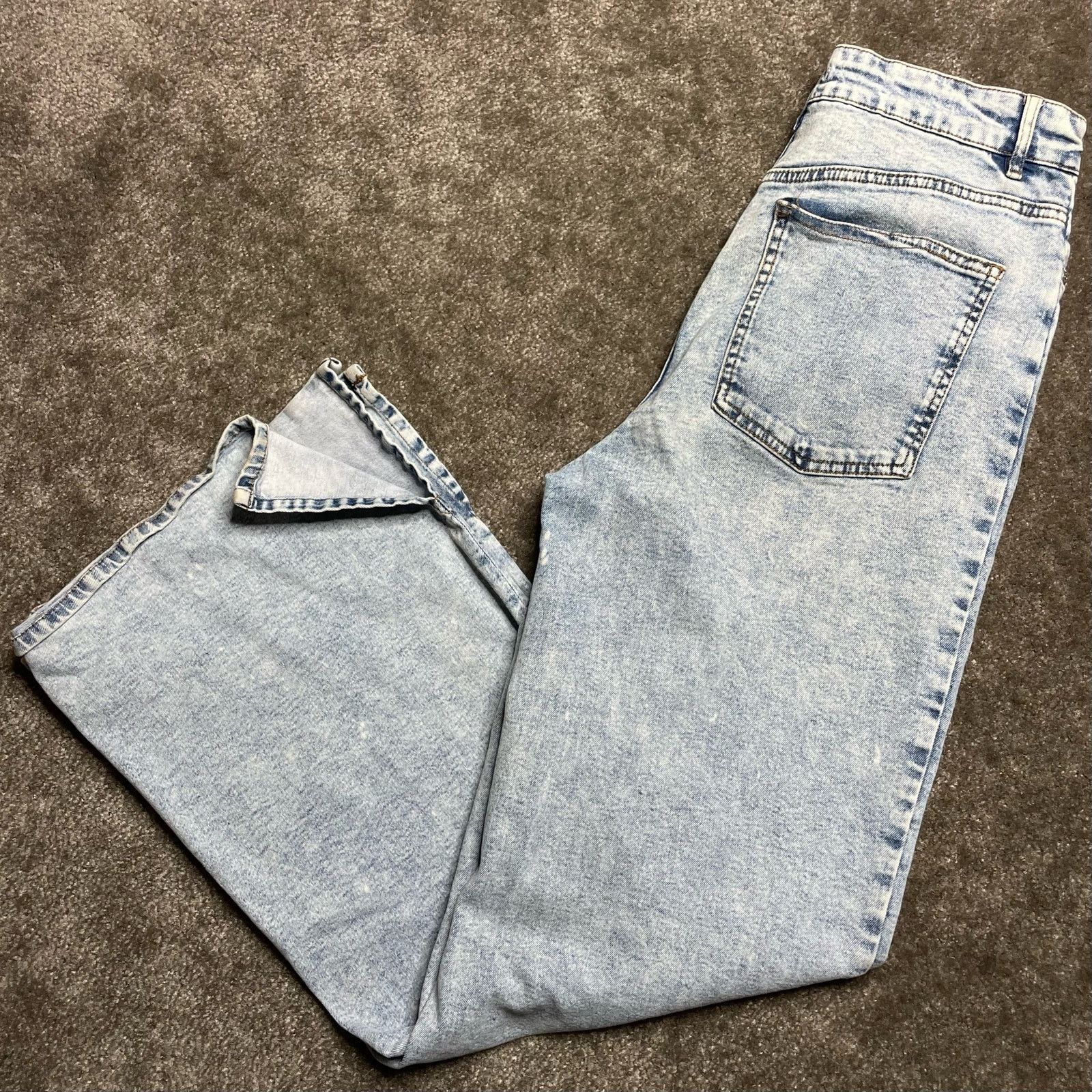 Kohl's So High Rise Wide Leg Jeans Size 30" / US 8 / IT 44 - 4 Thumbnail