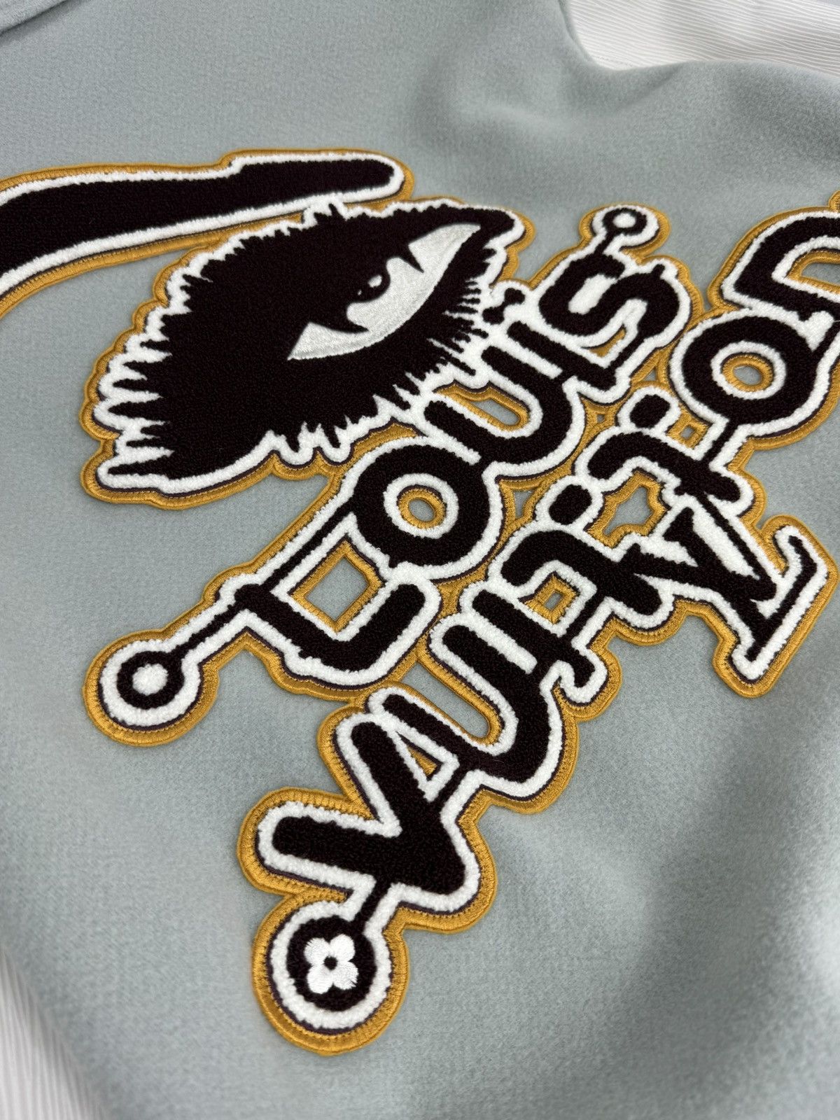 KidSuper LOUIS VUITTON X KIDSUPER STUDIOS VARSITY JACKET Size US XL / EU 56 / 4 - 3 Thumbnail