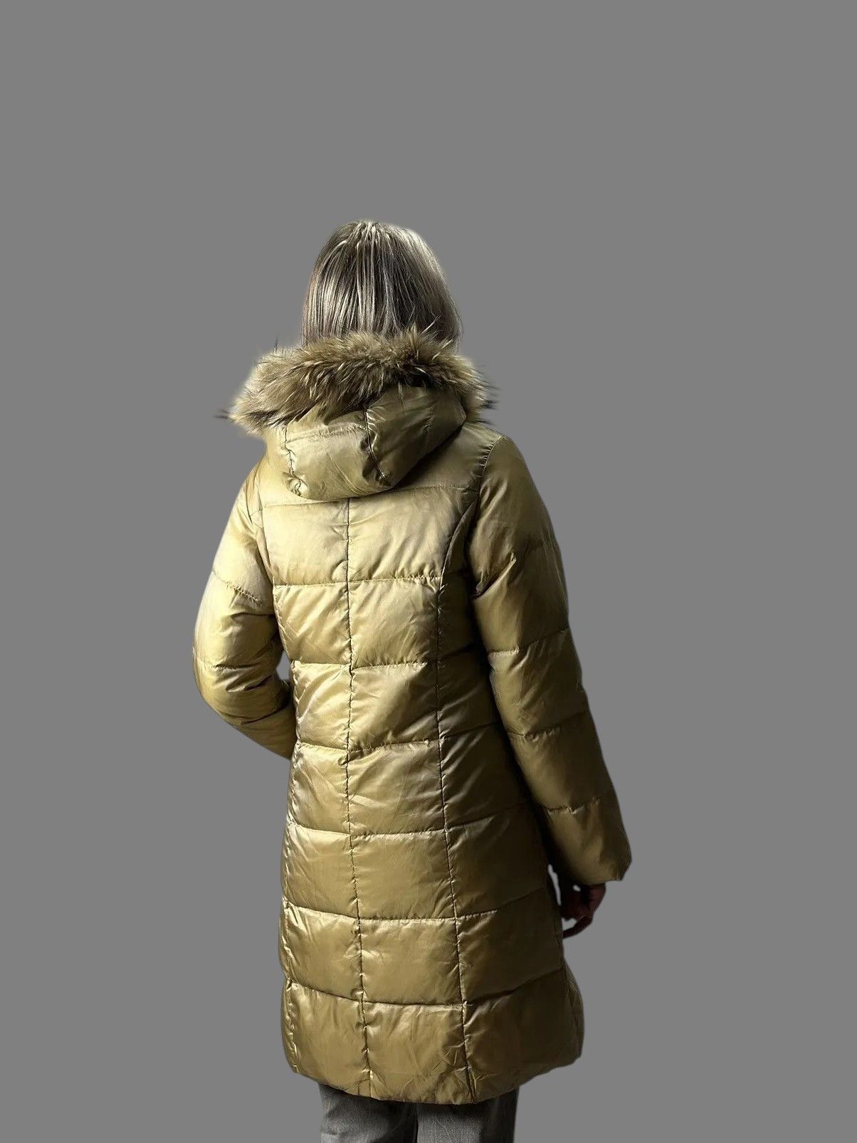 Hysteric Glamour FUR JAPAN JACKET Long Jacket Women Elegant Retro ISEY MIYAKE Size M / US 6-8 / IT 42-44 - 13 Thumbnail